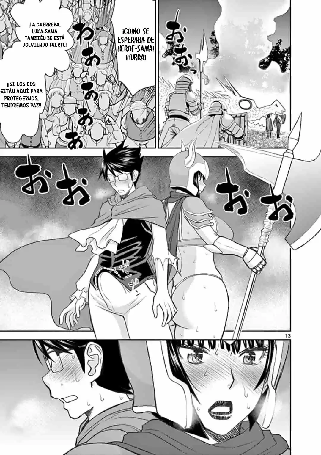 Isekai Furin: Maou Toubatsu kara Juunen, Tsuma to wa Resu no Moto Yuusha to, Otto wo Nakushita Onna Senshi (2021) - Capítulo 3 - Página 14 - LectorTMOo