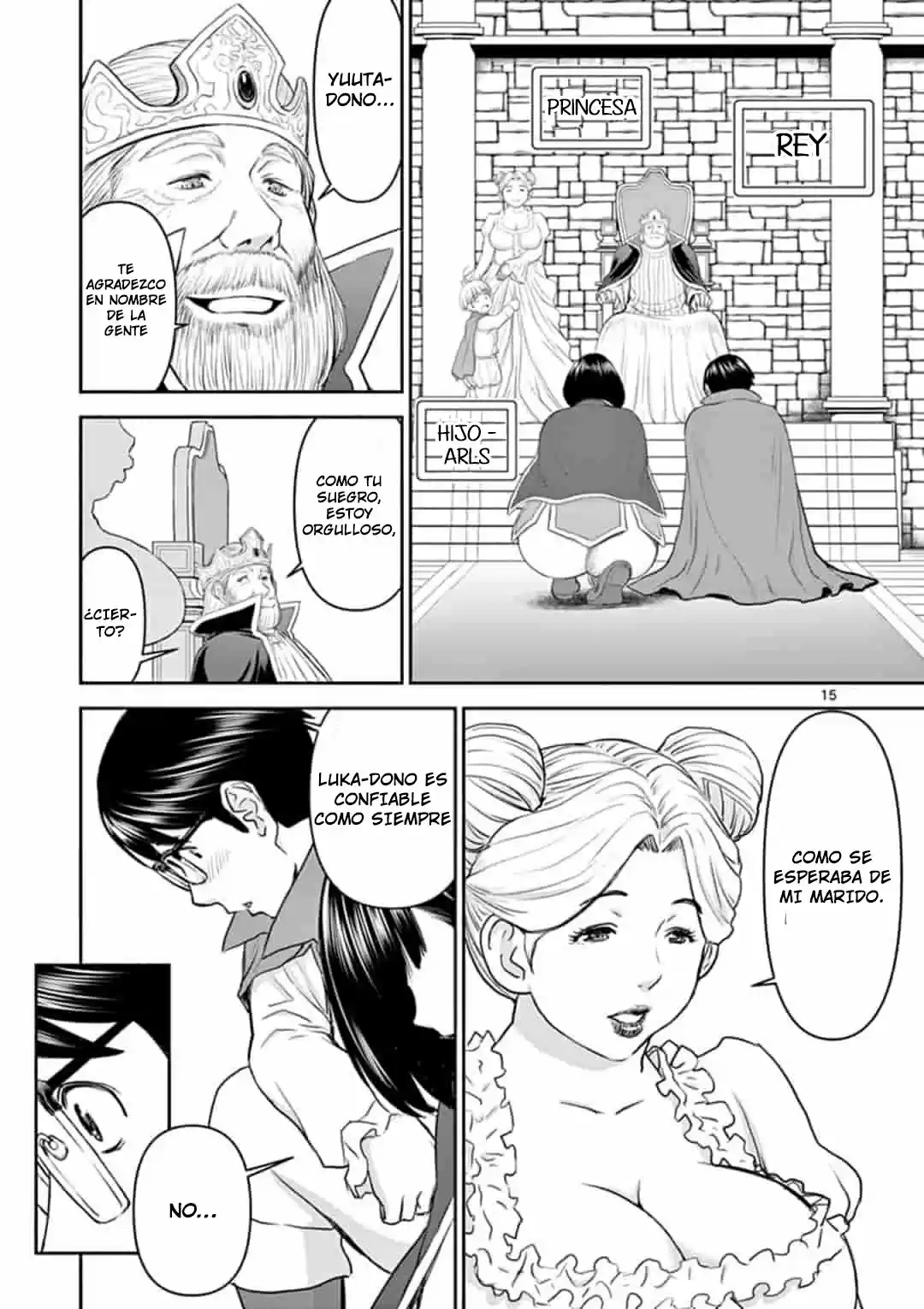 Isekai Furin: Maou Toubatsu kara Juunen, Tsuma to wa Resu no Moto Yuusha to, Otto wo Nakushita Onna Senshi (2021) - Capítulo 3 - Página 16 - LectorTMOo