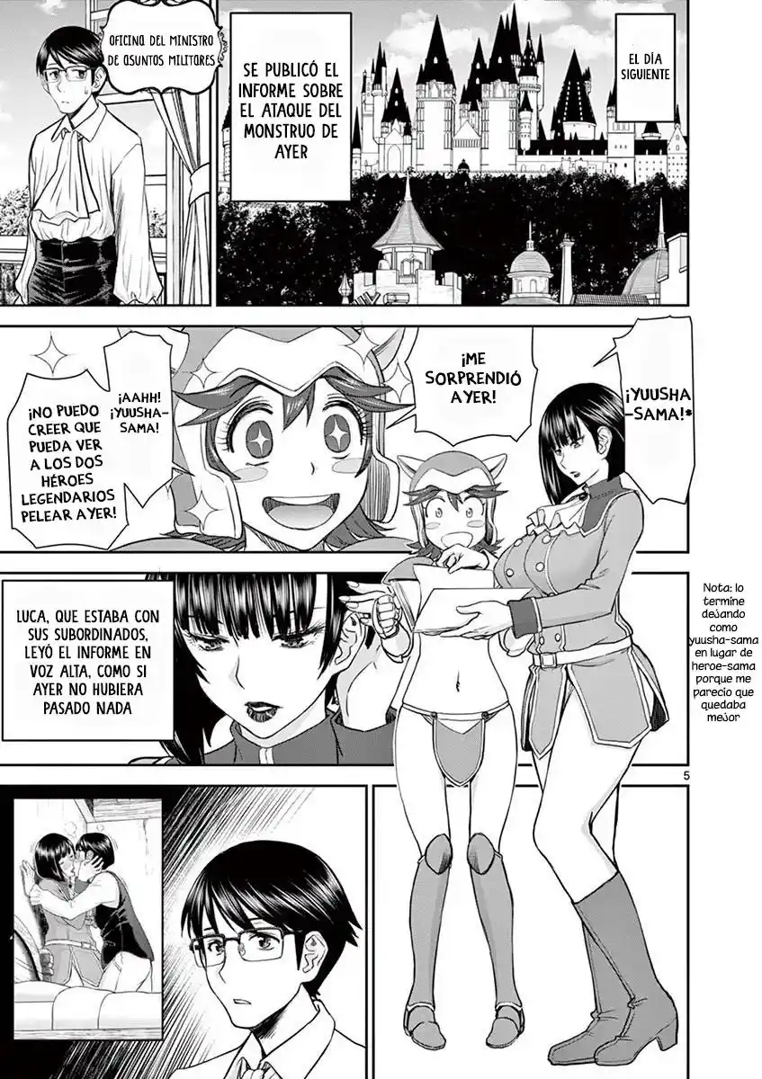 Isekai Furin: Maou Toubatsu kara Juunen, Tsuma to wa Resu no Moto Yuusha to, Otto wo Nakushita Onna Senshi (2021) - Capítulo 4 - Página 9 - LectorTMOo