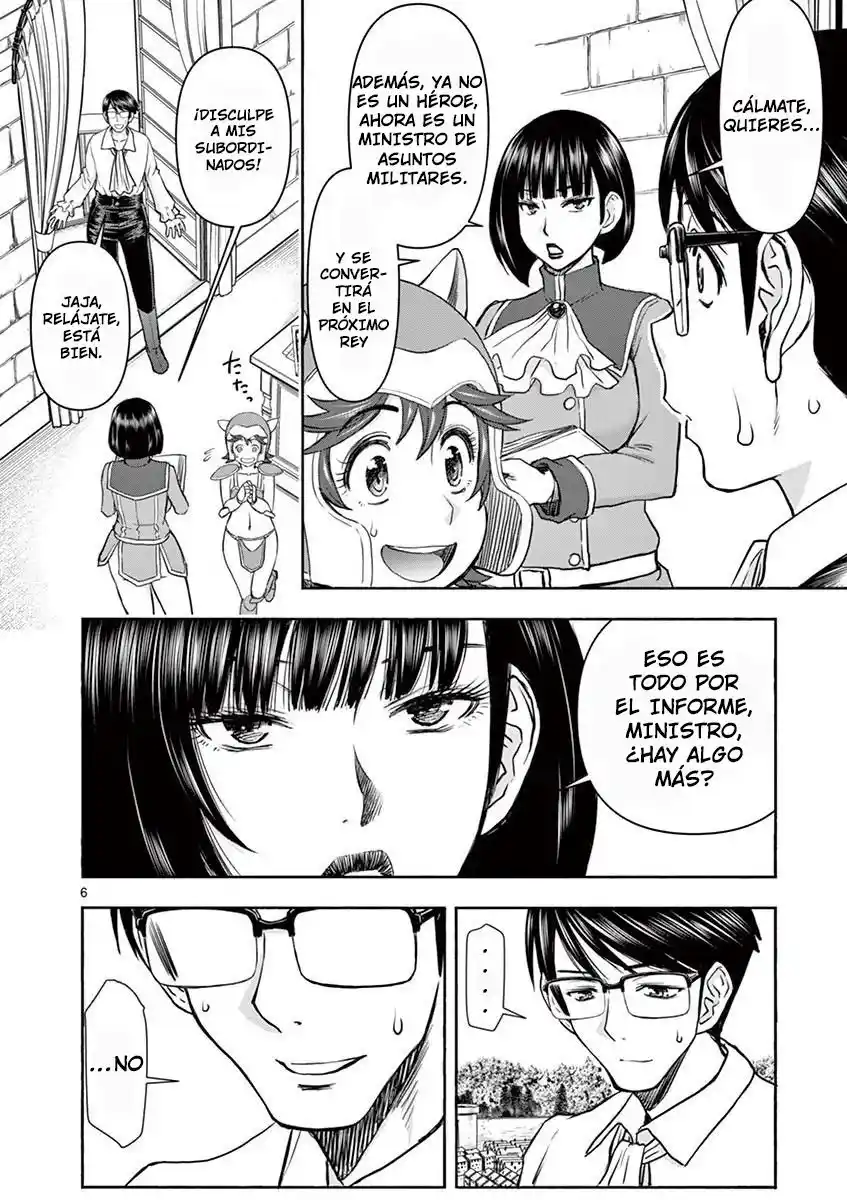 Isekai Furin: Maou Toubatsu kara Juunen, Tsuma to wa Resu no Moto Yuusha to, Otto wo Nakushita Onna Senshi (2021) - Capítulo 4 - Página 11 - LectorTMOo