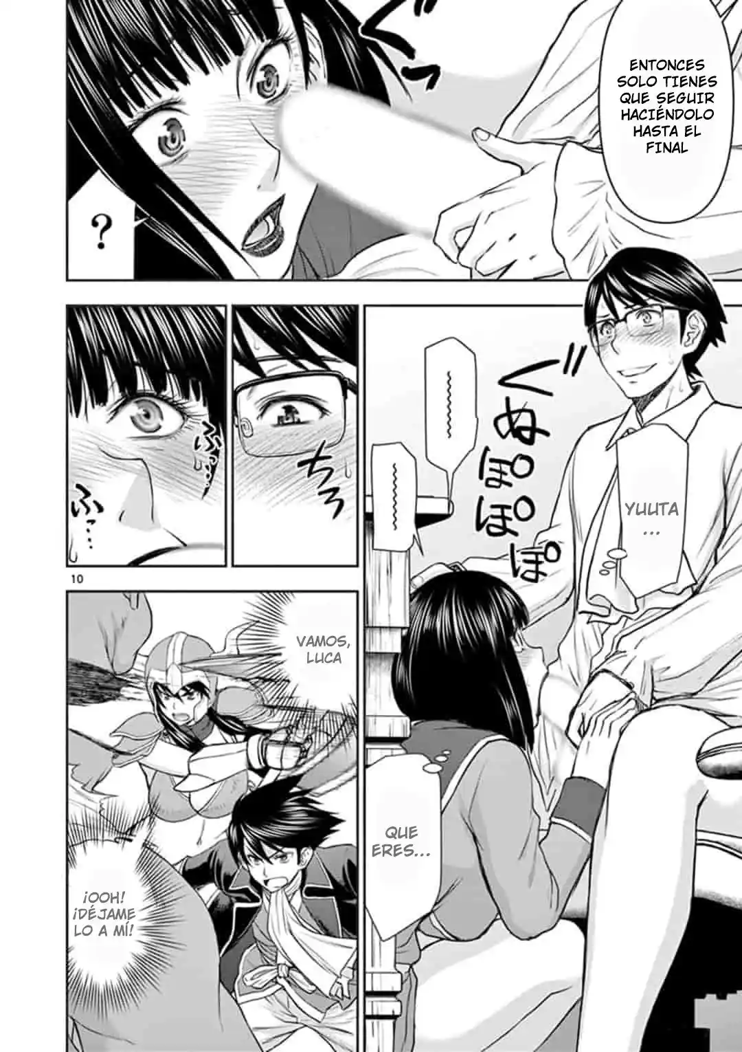 Isekai Furin: Maou Toubatsu kara Juunen, Tsuma to wa Resu no Moto Yuusha to, Otto wo Nakushita Onna Senshi (2021) - Capítulo 5 - Página 13 - LectorTMOo