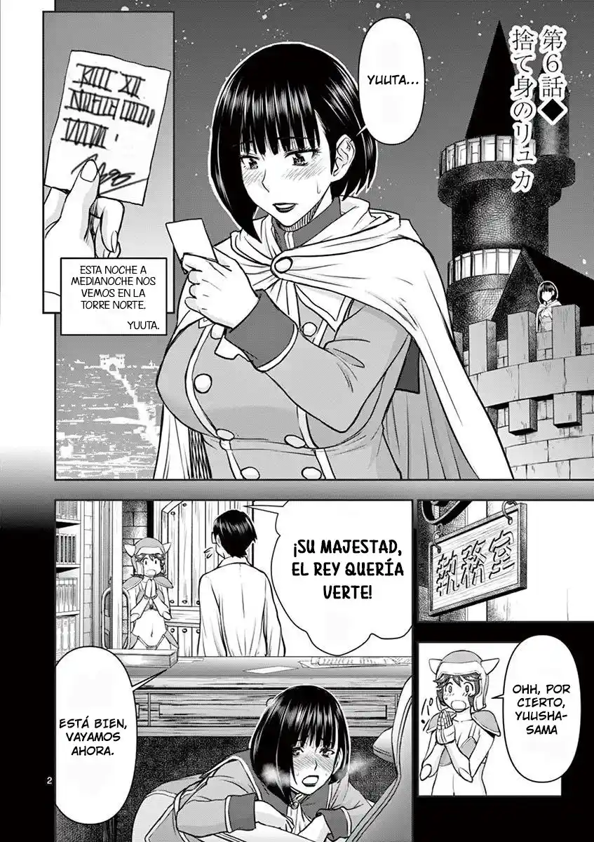 Isekai Furin: Maou Toubatsu kara Juunen, Tsuma to wa Resu no Moto Yuusha to, Otto wo Nakushita Onna Senshi (2021) - Capítulo 6 - Página 4 - LectorTMOo
