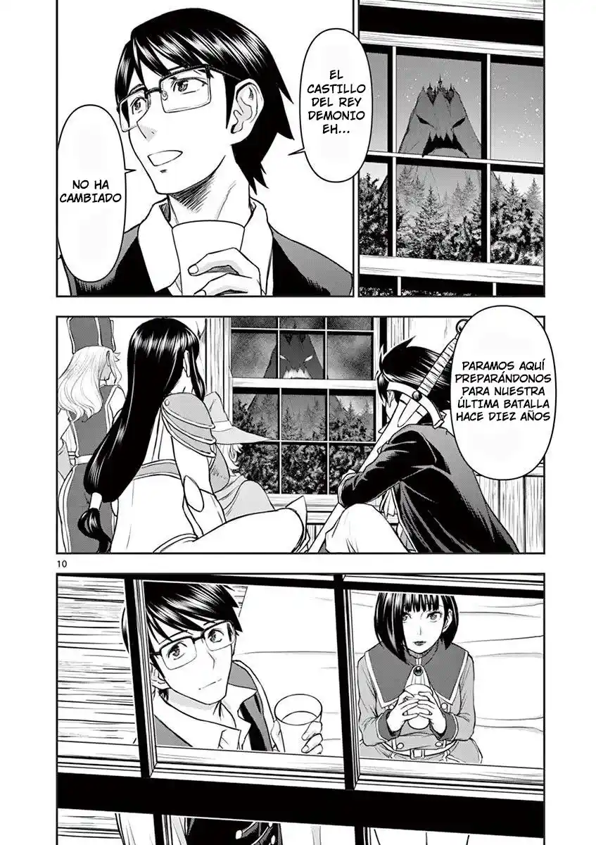 Isekai Furin: Maou Toubatsu kara Juunen, Tsuma to wa Resu no Moto Yuusha to, Otto wo Nakushita Onna Senshi (2021) - Capítulo 6 - Página 15 - LectorTMOo