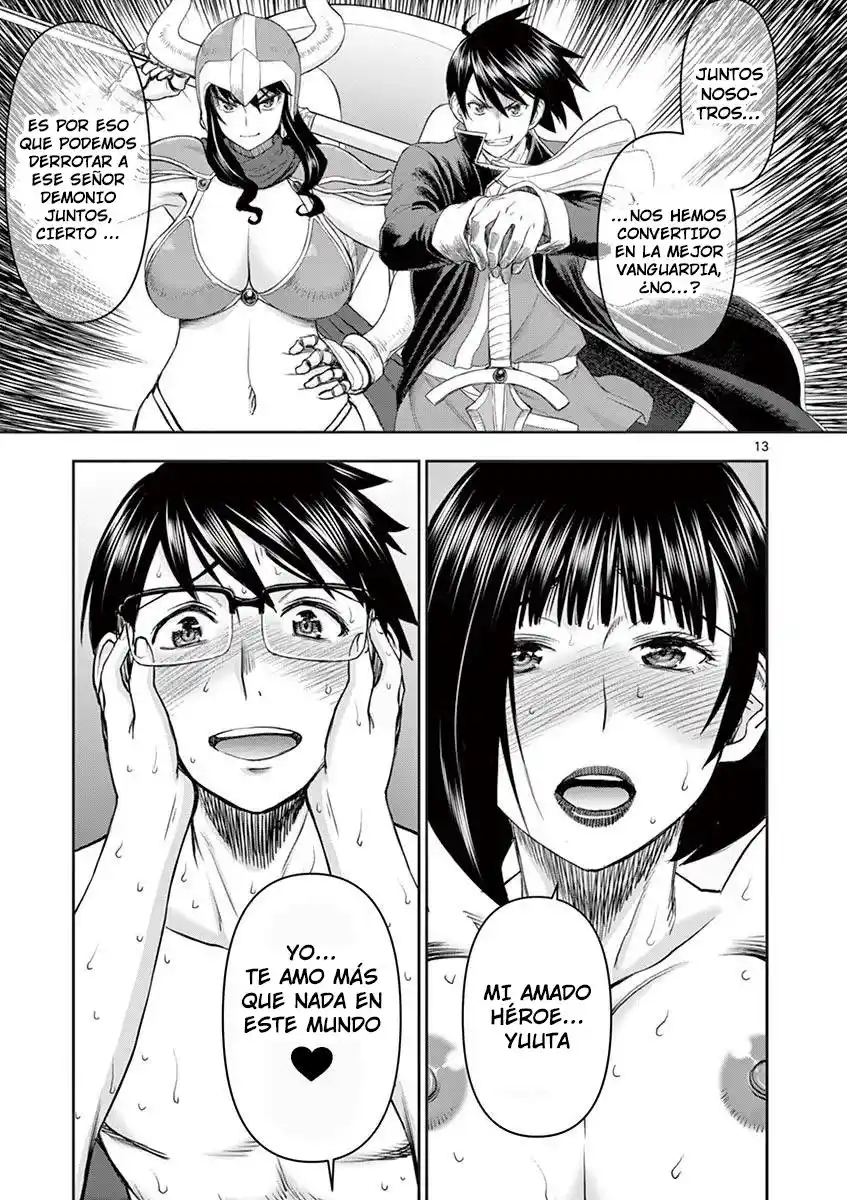 Isekai Furin: Maou Toubatsu kara Juunen, Tsuma to wa Resu no Moto Yuusha to, Otto wo Nakushita Onna Senshi (2021) - Capítulo 7 - Página 21 - LectorTMOo