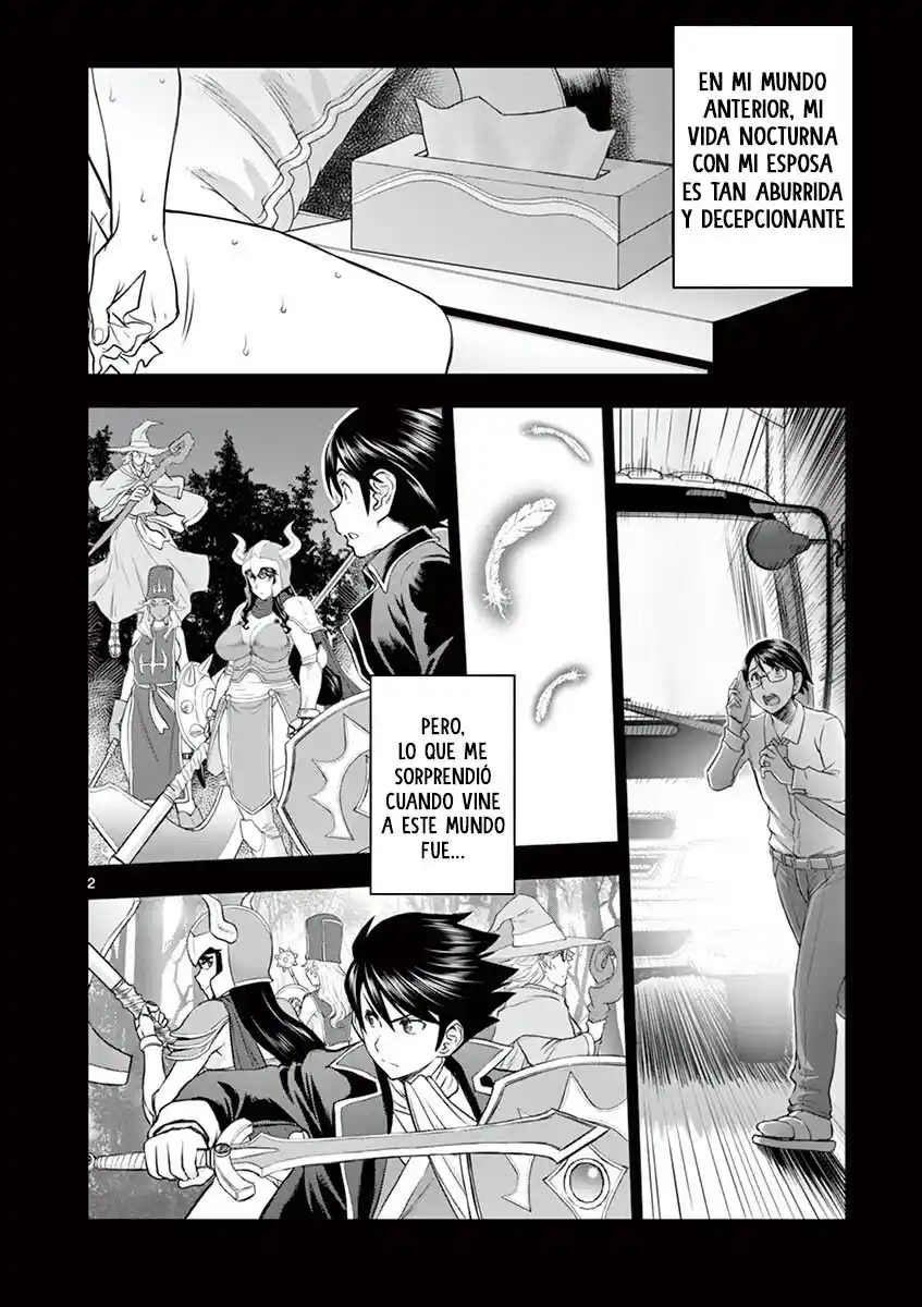 Isekai Furin: Maou Toubatsu kara Juunen, Tsuma to wa Resu no Moto Yuusha to, Otto wo Nakushita Onna Senshi (2021) - Capítulo 8 - Página 5 - LectorTMOo