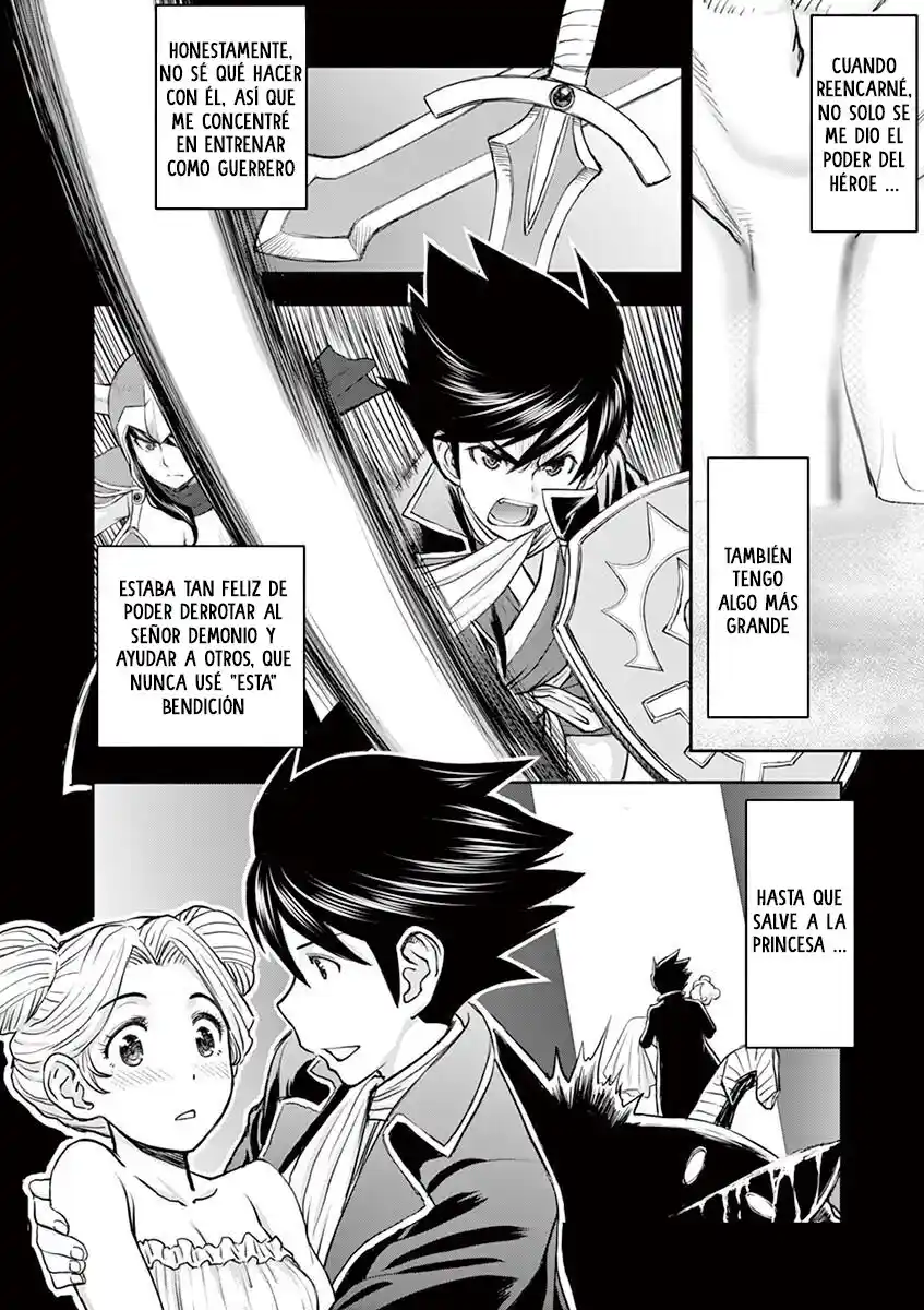 Isekai Furin: Maou Toubatsu kara Juunen, Tsuma to wa Resu no Moto Yuusha to, Otto wo Nakushita Onna Senshi (2021) - Capítulo 8 - Página 8 - LectorTMOo