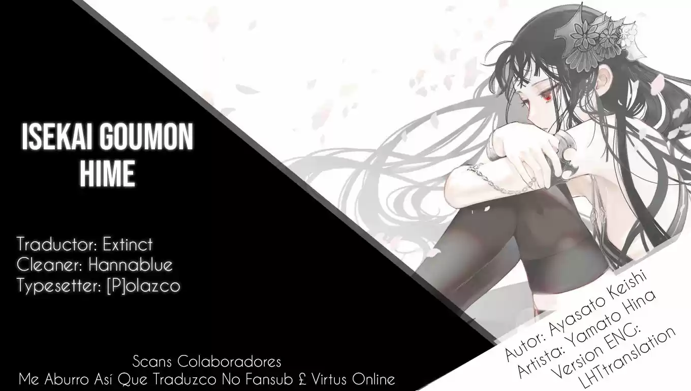 Isekai Goumon-Hime (Torture Princess of Another World) (2017) - Capítulo 10 - Página 1 - LectorTMOo