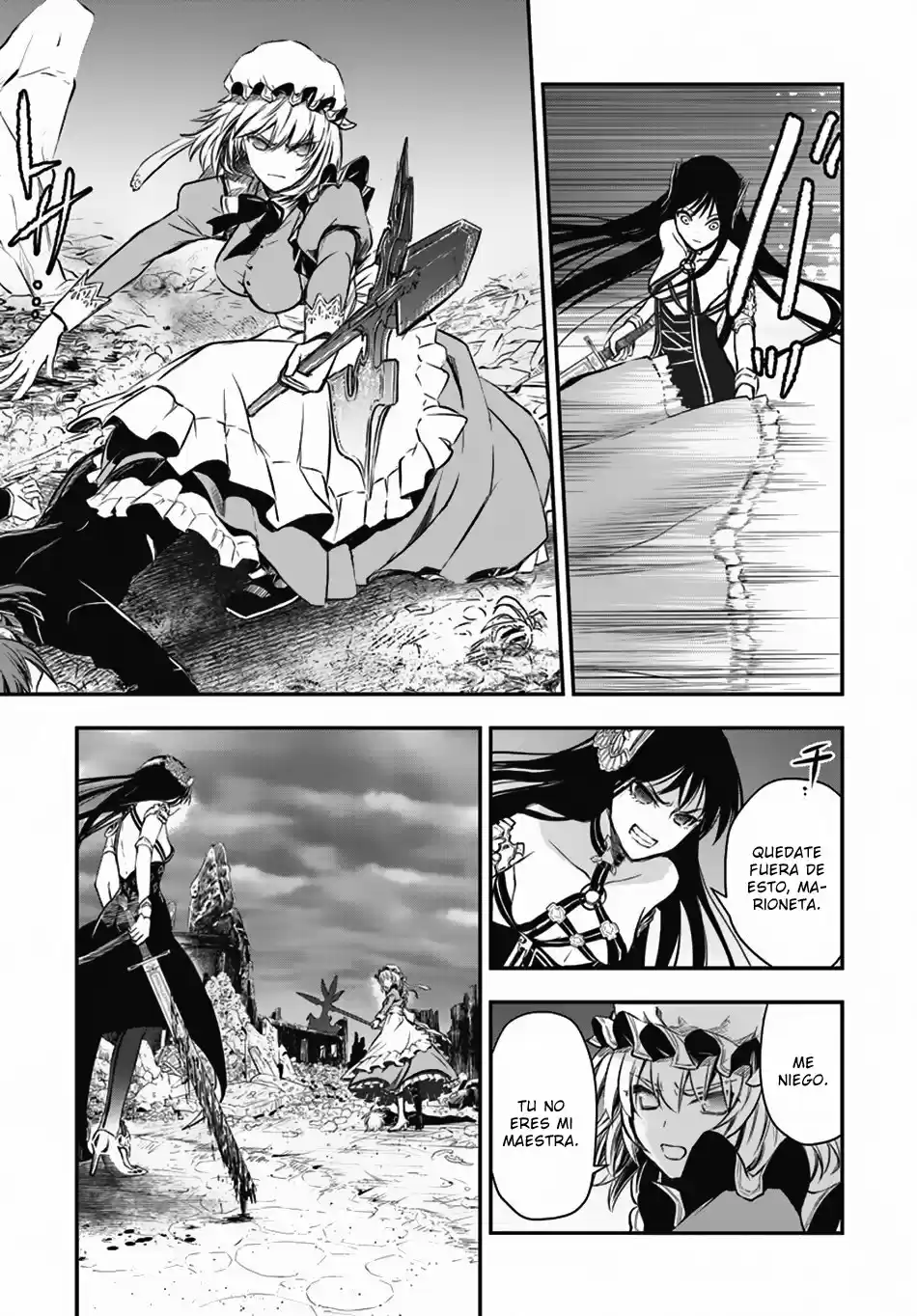 Isekai Goumon-Hime (Torture Princess of Another World) (2017) - Capítulo 11 - Página 24 - LectorTMOo
