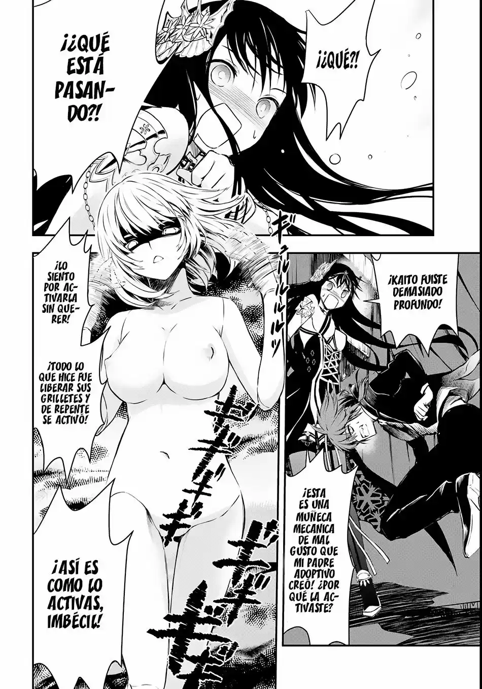 Isekai Goumon-Hime (Torture Princess of Another World) (2017) - Capítulo 4 - Página 23 - LectorTMOo