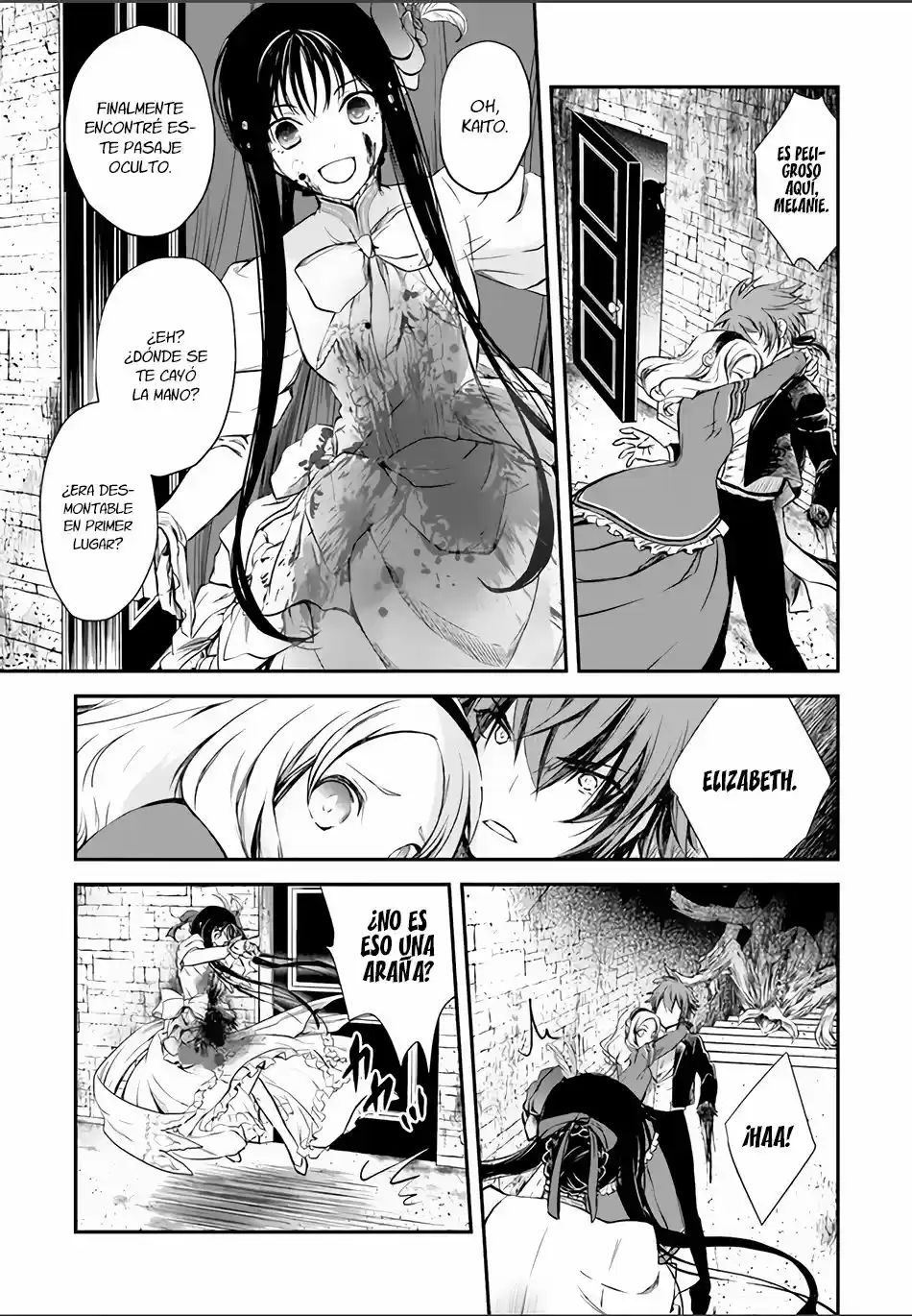 Isekai Goumon-Hime (Torture Princess of Another World) (2017) - Capítulo 6 - Página 14 - LectorTMOo