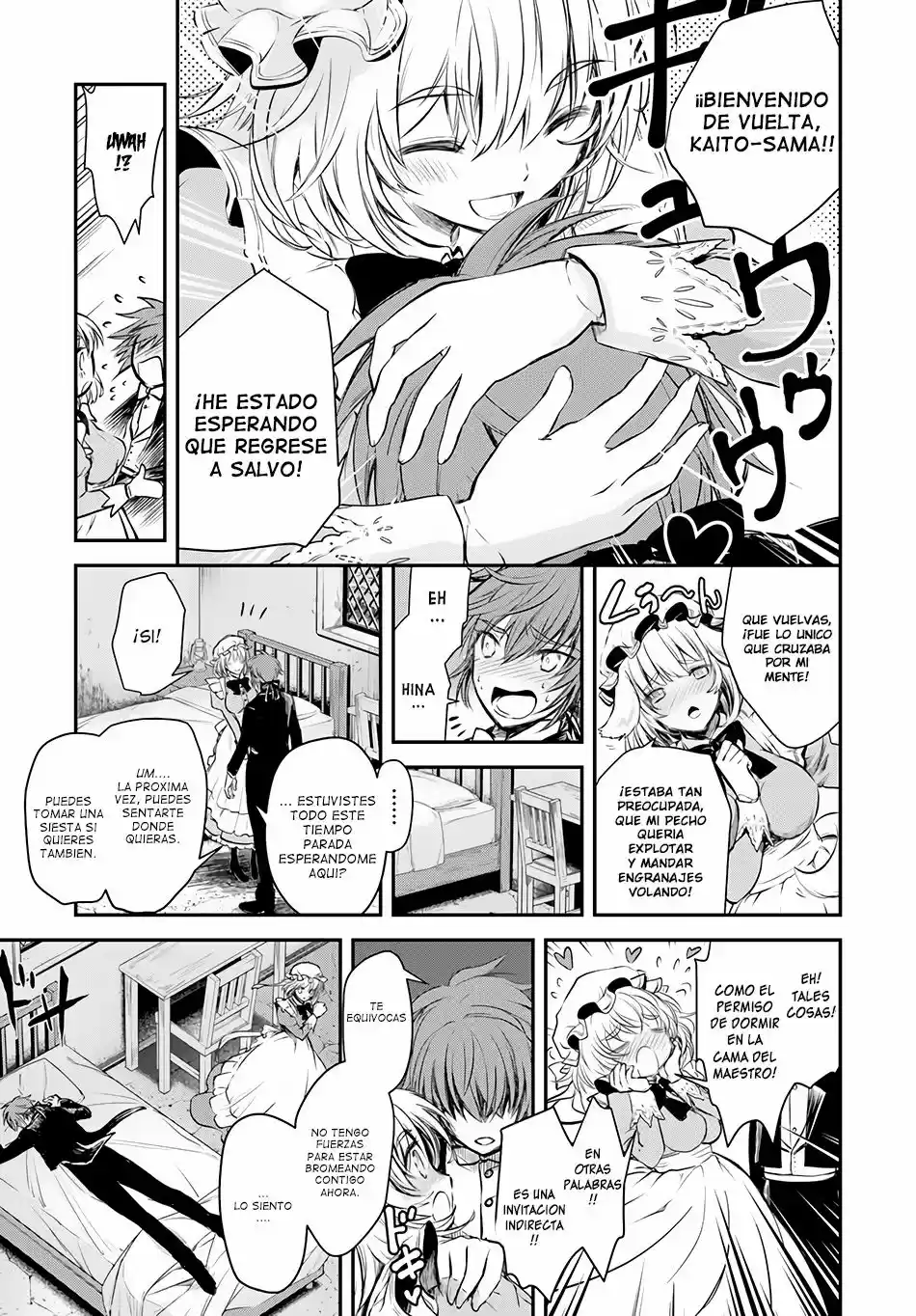 Isekai Goumon-Hime (Torture Princess of Another World) (2017) - Capítulo 7 - Página 22 - LectorTMOo
