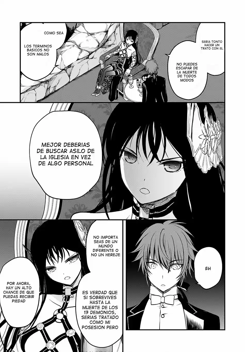 Isekai Goumon-Hime (Torture Princess of Another World) (2017) - Capítulo 8 - Página 4 - LectorTMOo
