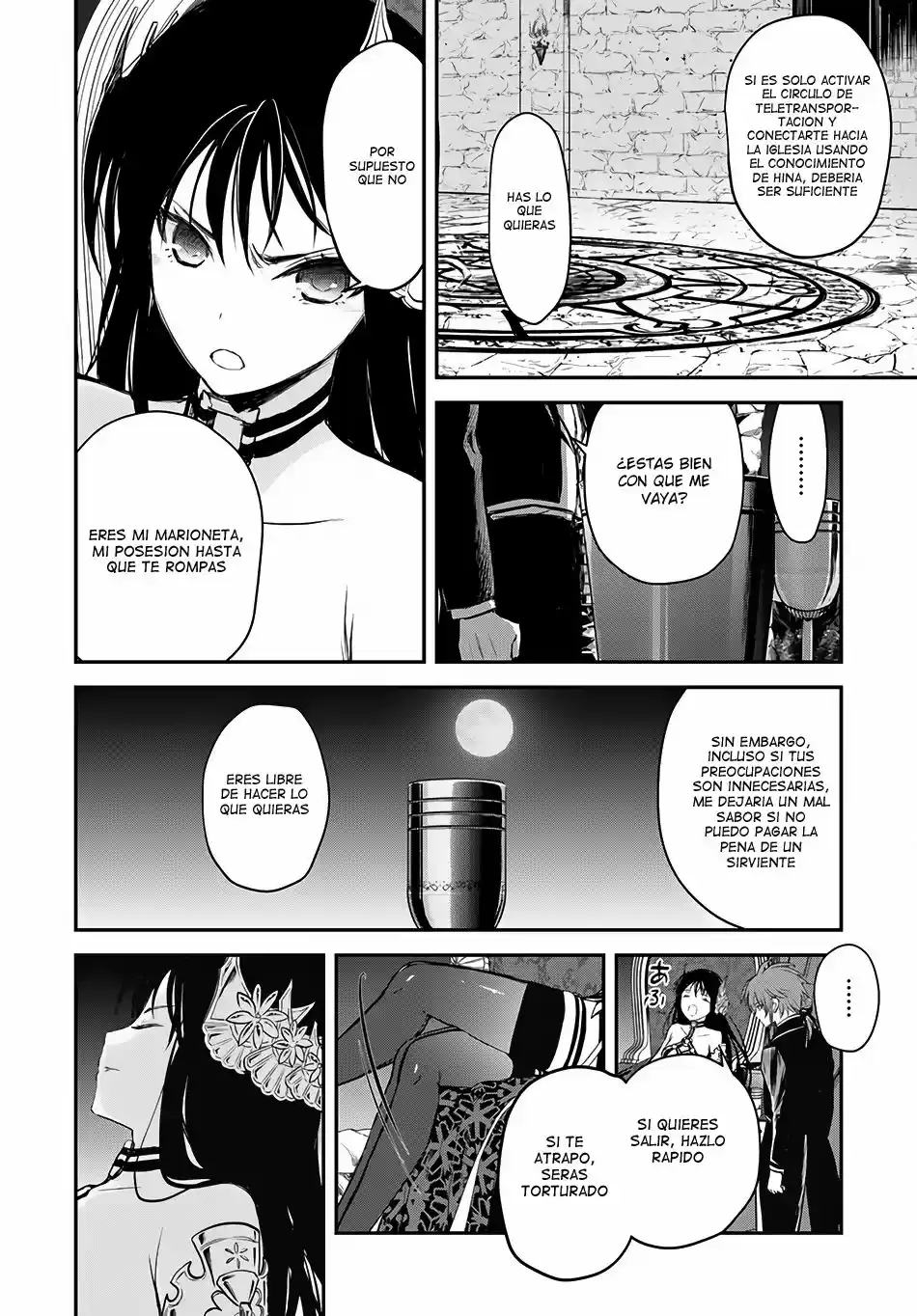 Isekai Goumon-Hime (Torture Princess of Another World) (2017) - Capítulo 8 - Página 5 - LectorTMOo