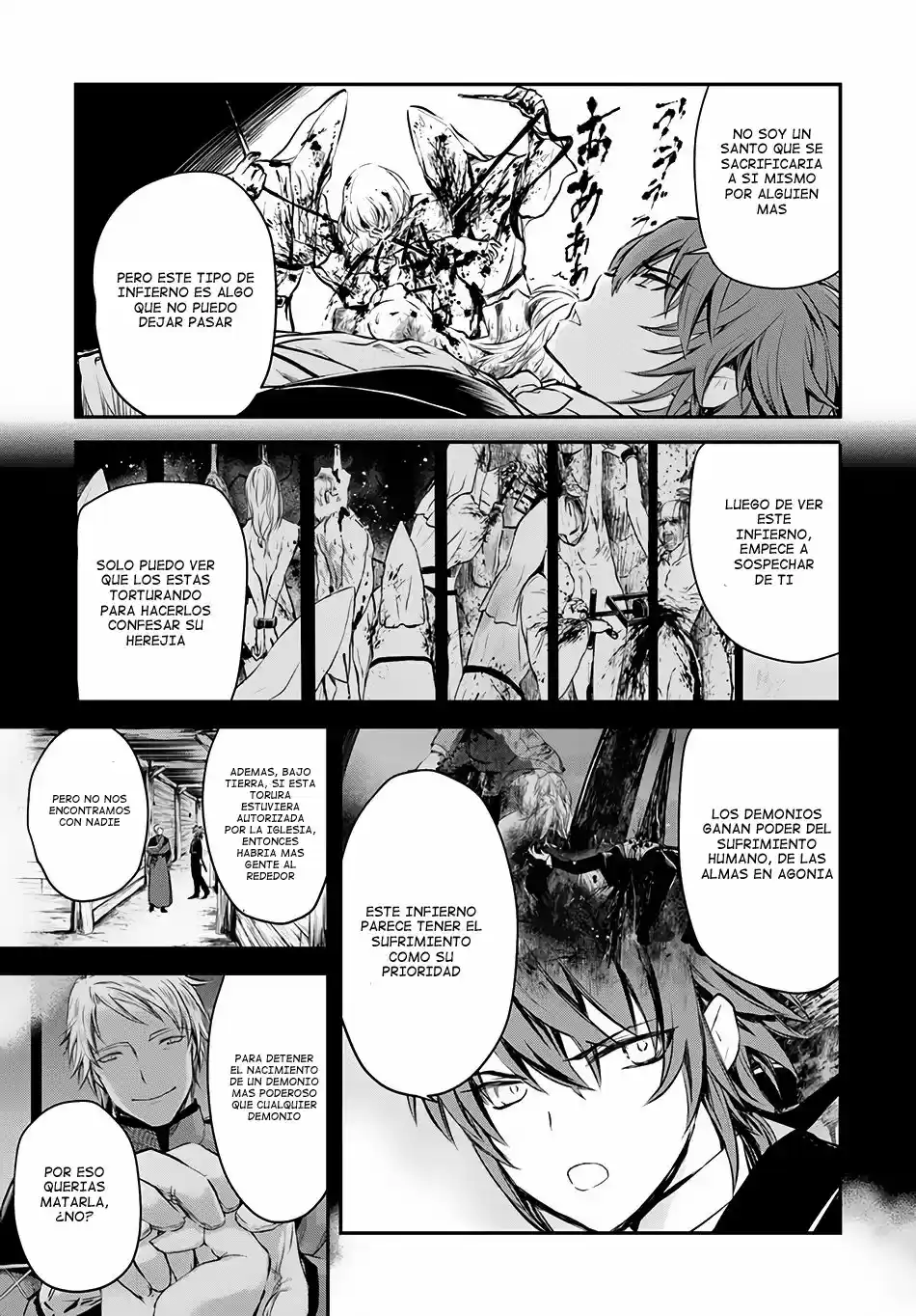 Isekai Goumon-Hime (Torture Princess of Another World) (2017) - Capítulo 8 - Página 16 - LectorTMOo
