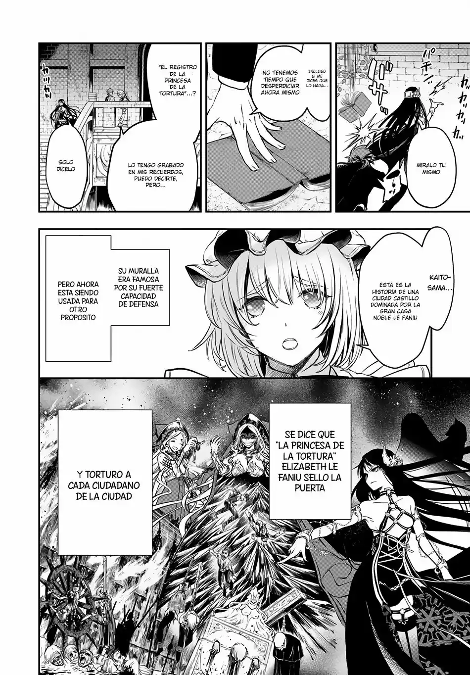 Isekai Goumon-Hime (Torture Princess of Another World) (2017) - Capítulo 9 - Página 20 - LectorTMOo