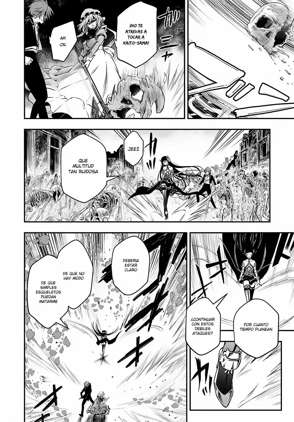 Isekai Goumon-Hime (Torture Princess of Another World) (2017) - Capítulo 9 - Página 27 - LectorTMOo