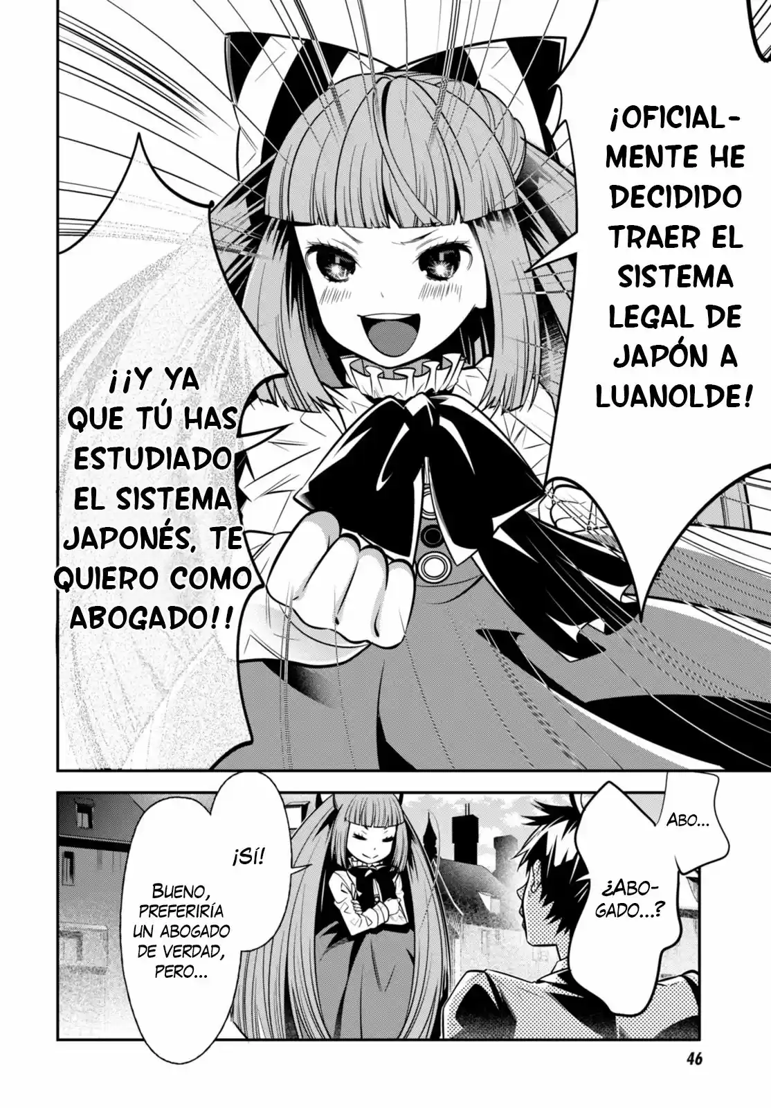 Isekai Houtei: Rebuttal Barrister (2016) - Capítulo 1 - Página 19 - LectorTMOo