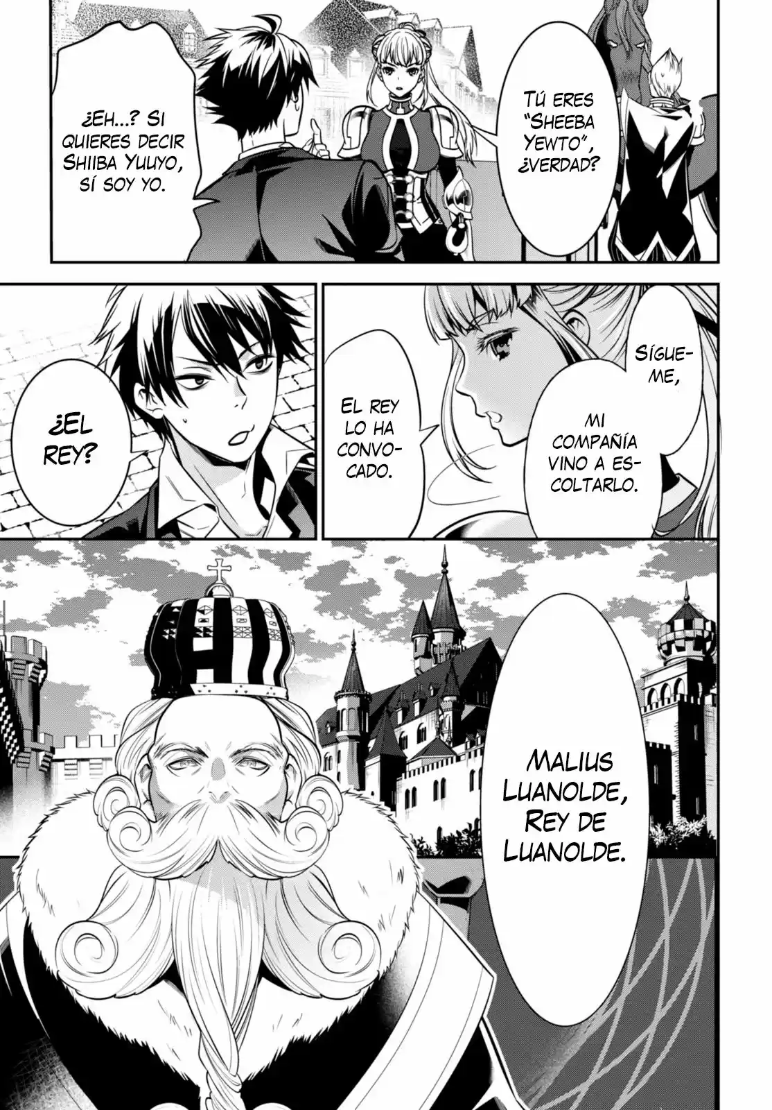 Isekai Houtei: Rebuttal Barrister (2016) - Capítulo 1 - Página 32 - LectorTMOo
