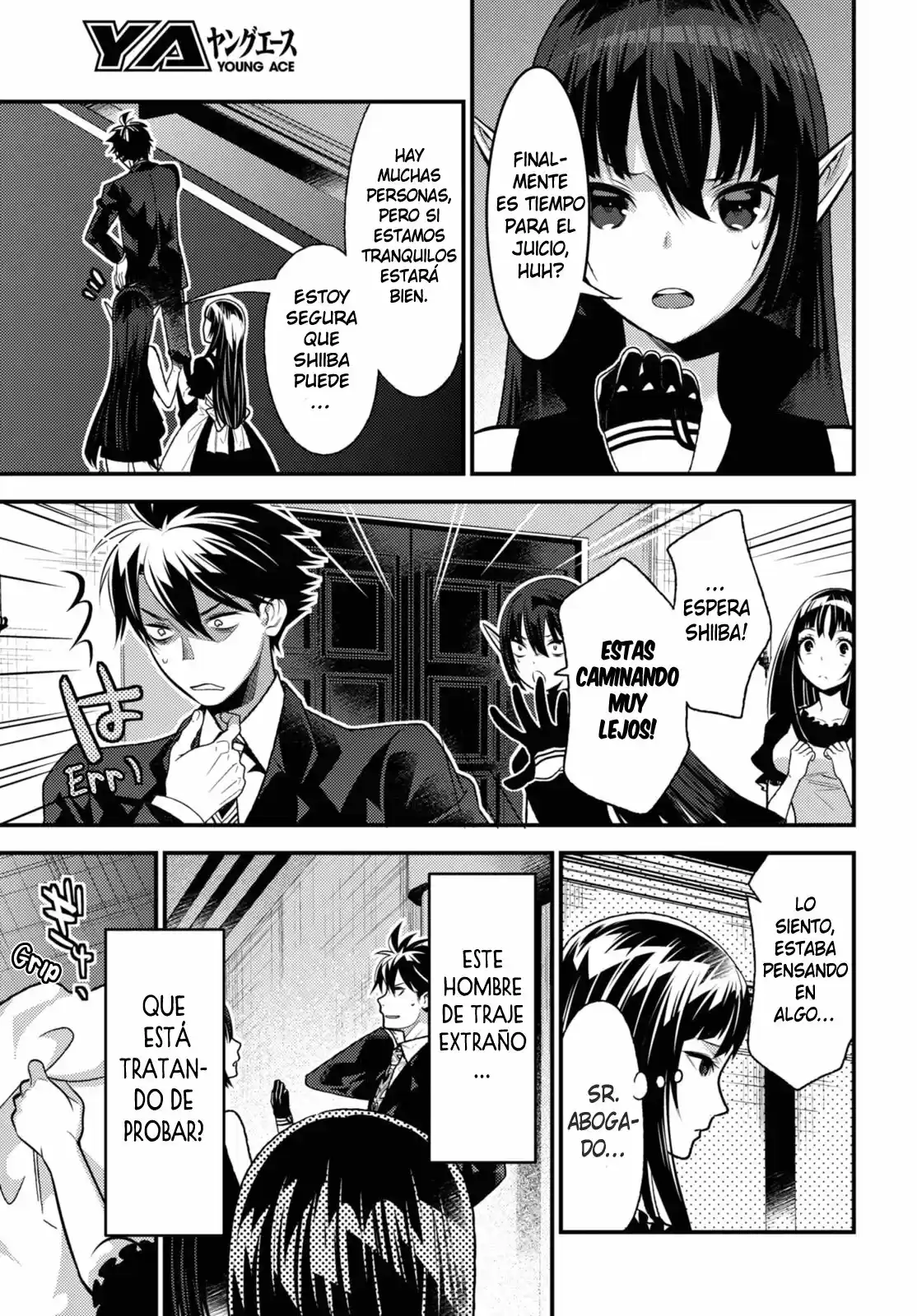 Isekai Houtei: Rebuttal Barrister (2016) - Capítulo 10 - Página 4 - LectorTMOo