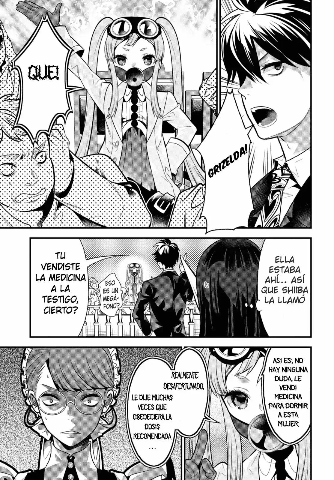 Isekai Houtei: Rebuttal Barrister (2016) - Capítulo 10 - Página 34 - LectorTMOo