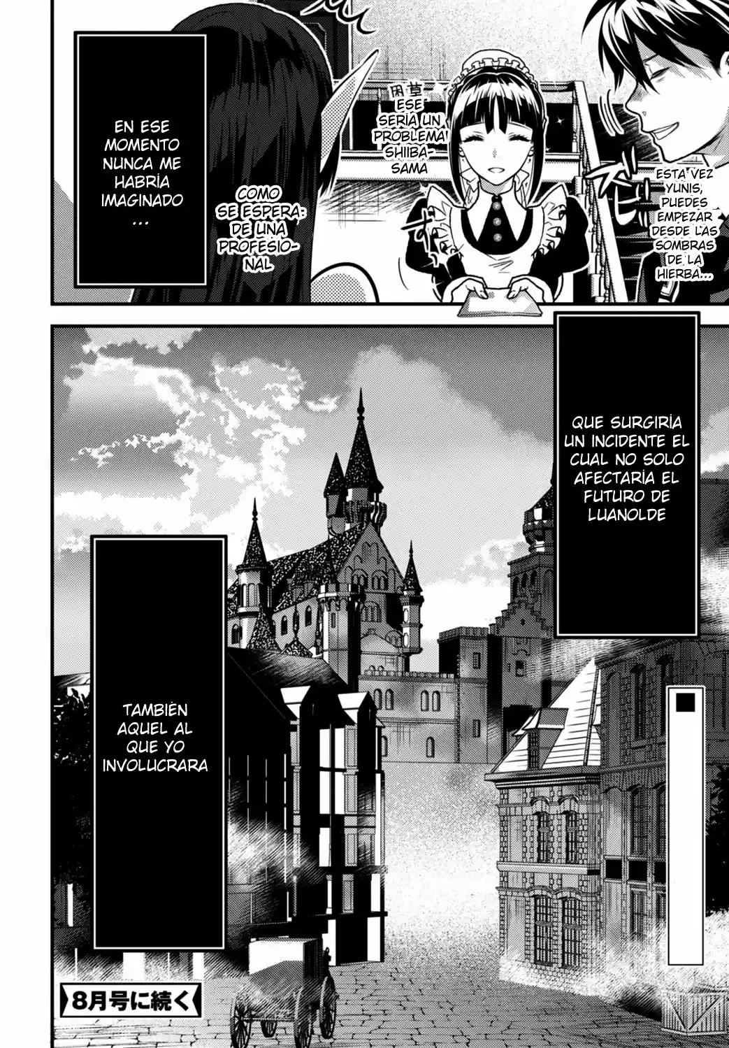 Isekai Houtei: Rebuttal Barrister (2016) - Capítulo 11 - Página 37 - LectorTMOo