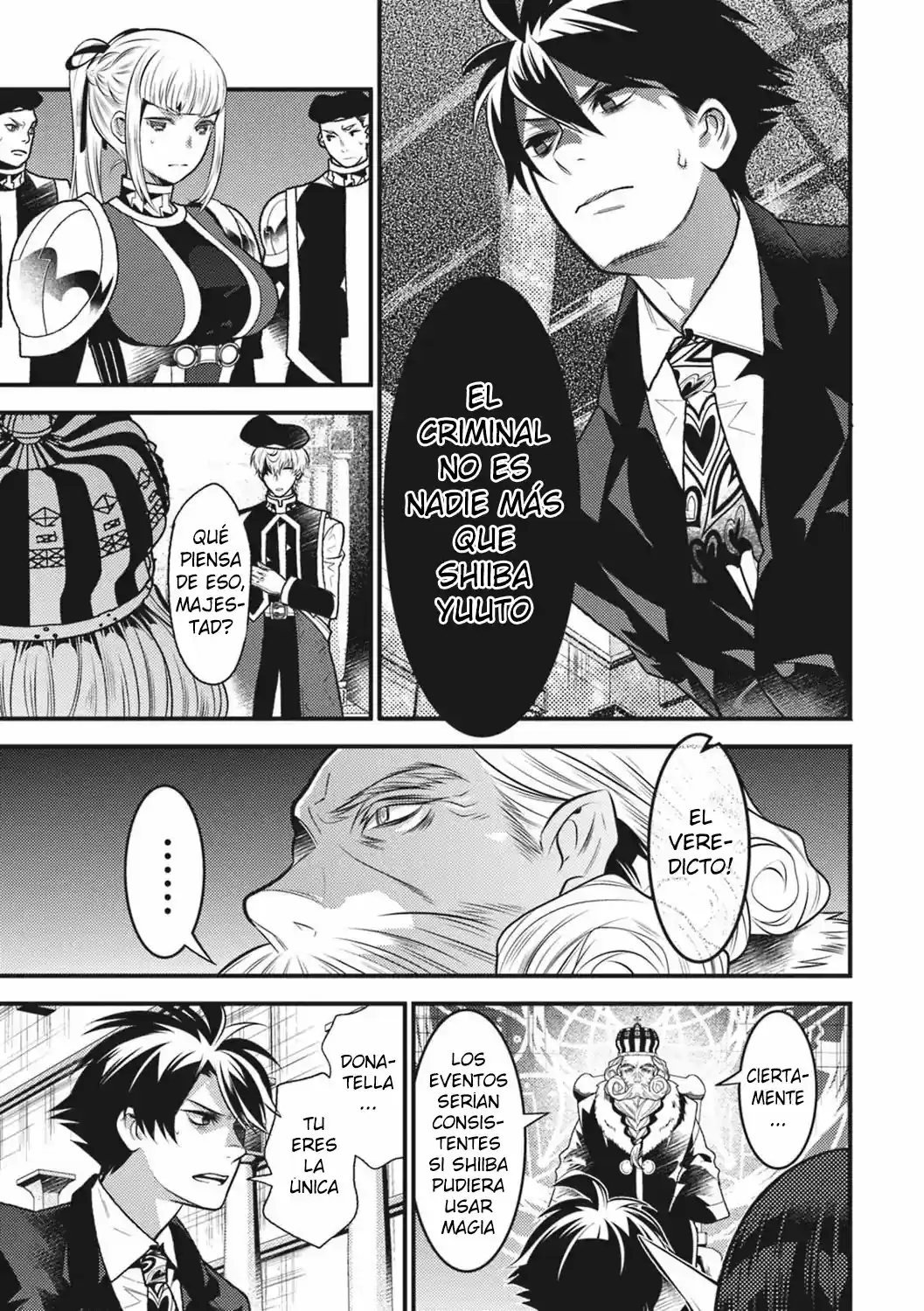 Isekai Houtei: Rebuttal Barrister (2016) - Capítulo 13 - Página 6 - LectorTMOo