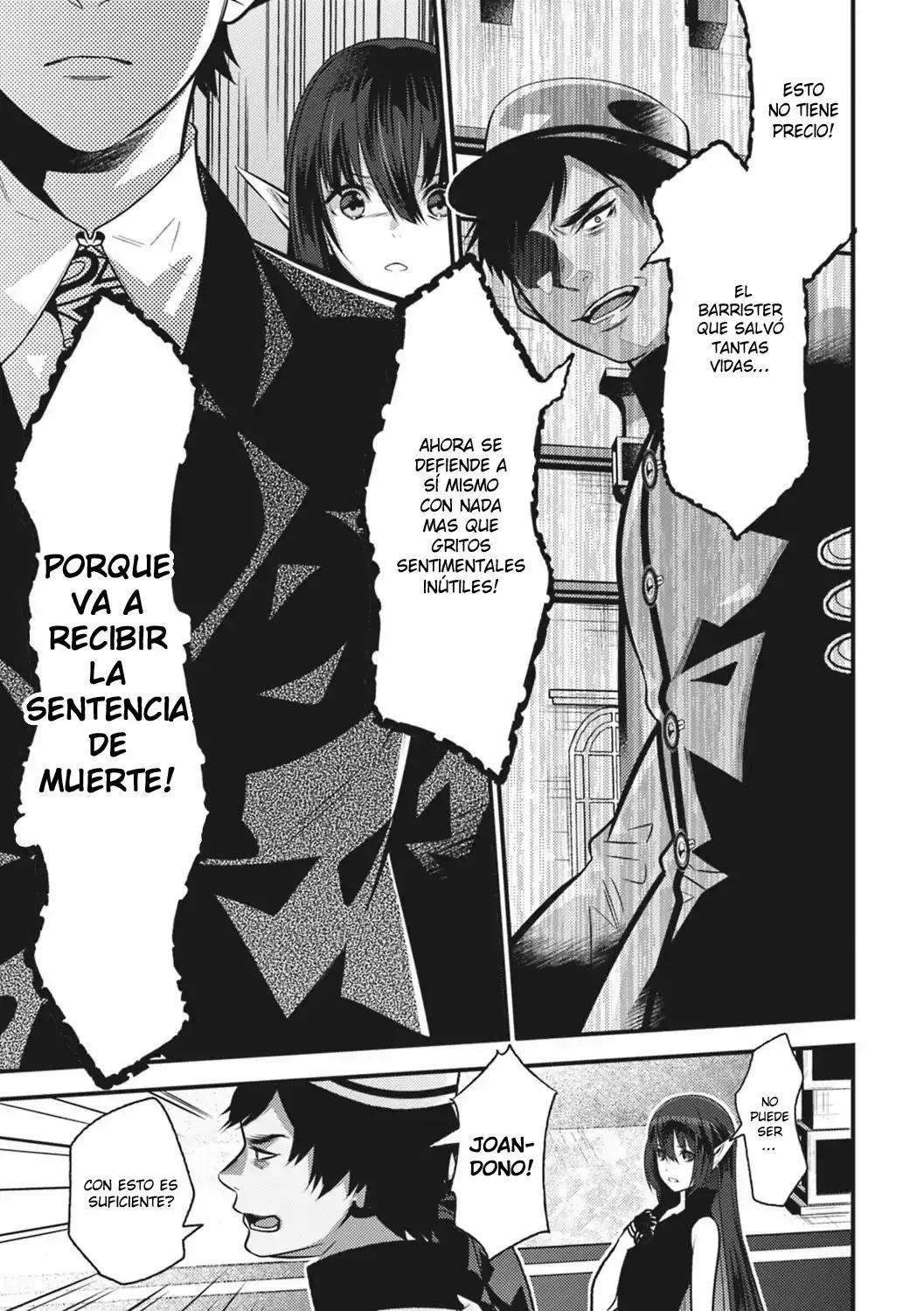 Isekai Houtei: Rebuttal Barrister (2016) - Capítulo 14 - Página 9 - LectorTMOo