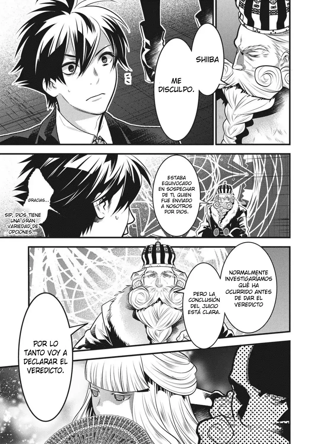 Isekai Houtei: Rebuttal Barrister (2016) - Capítulo 14 - Página 30 - LectorTMOo