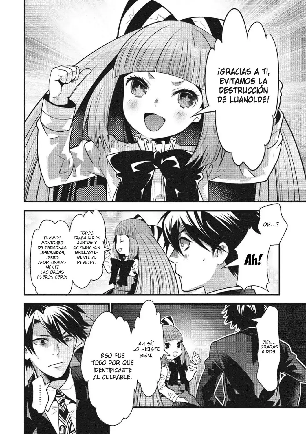 Isekai Houtei: Rebuttal Barrister (2016) - Capítulo 17 - Página 20 - LectorTMOo