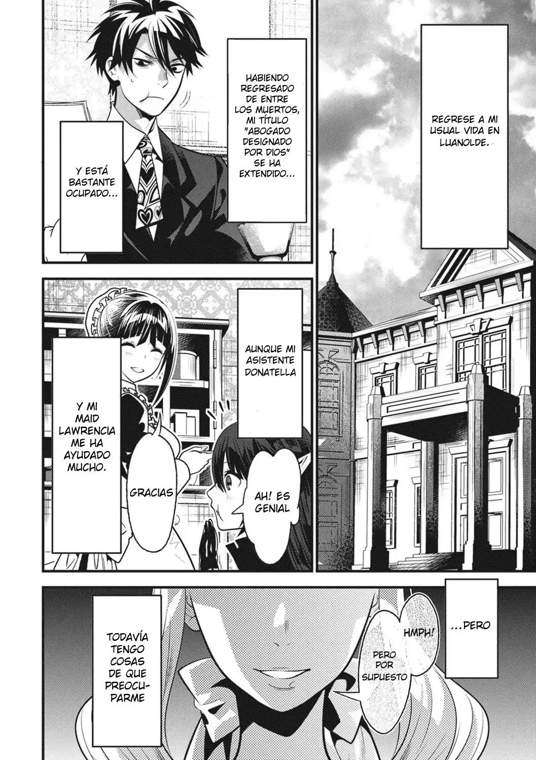 Isekai Houtei: Rebuttal Barrister (2016) - Capítulo 17 - Página 30 - LectorTMOo