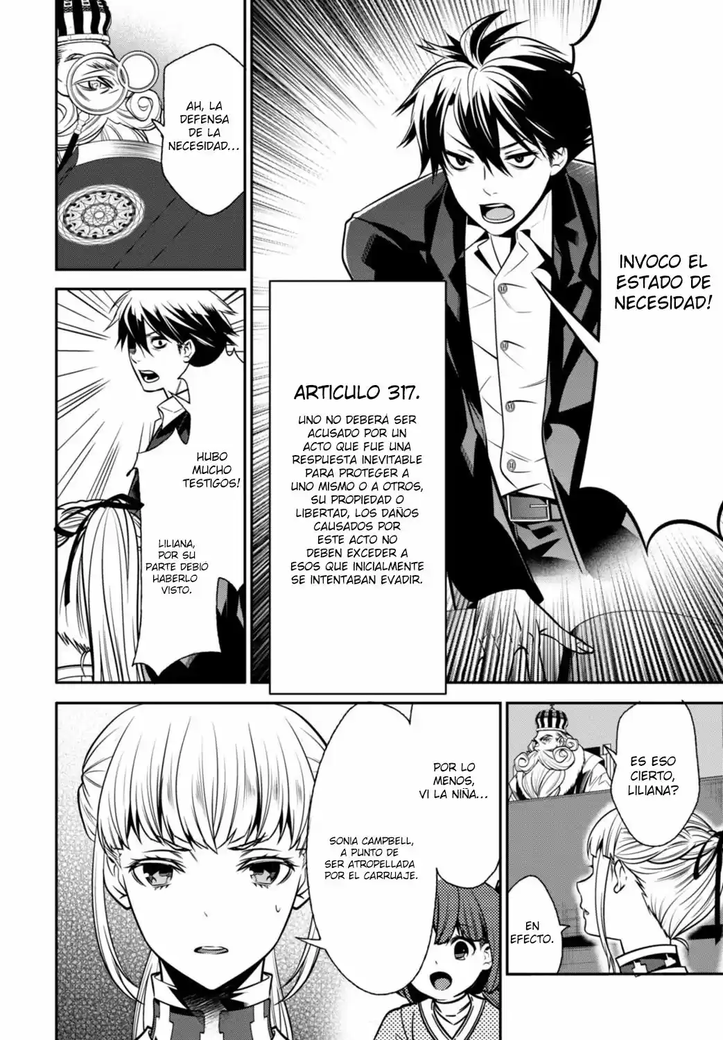 Isekai Houtei: Rebuttal Barrister (2016) - Capítulo 2 - Página 9 - LectorTMOo