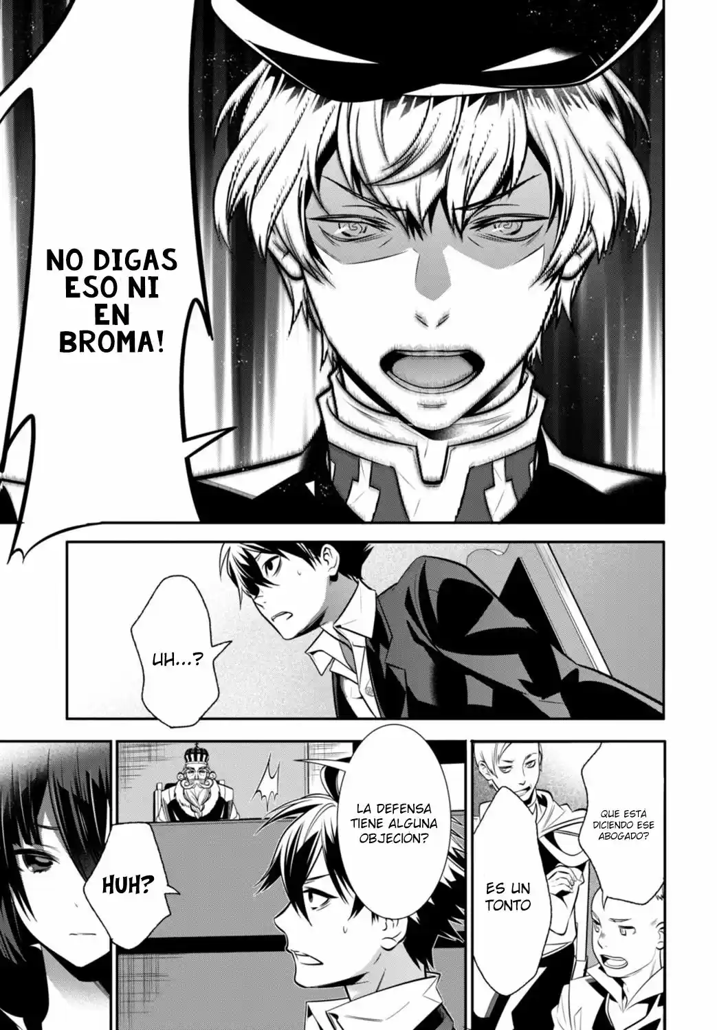 Isekai Houtei: Rebuttal Barrister (2016) - Capítulo 2 - Página 12 - LectorTMOo