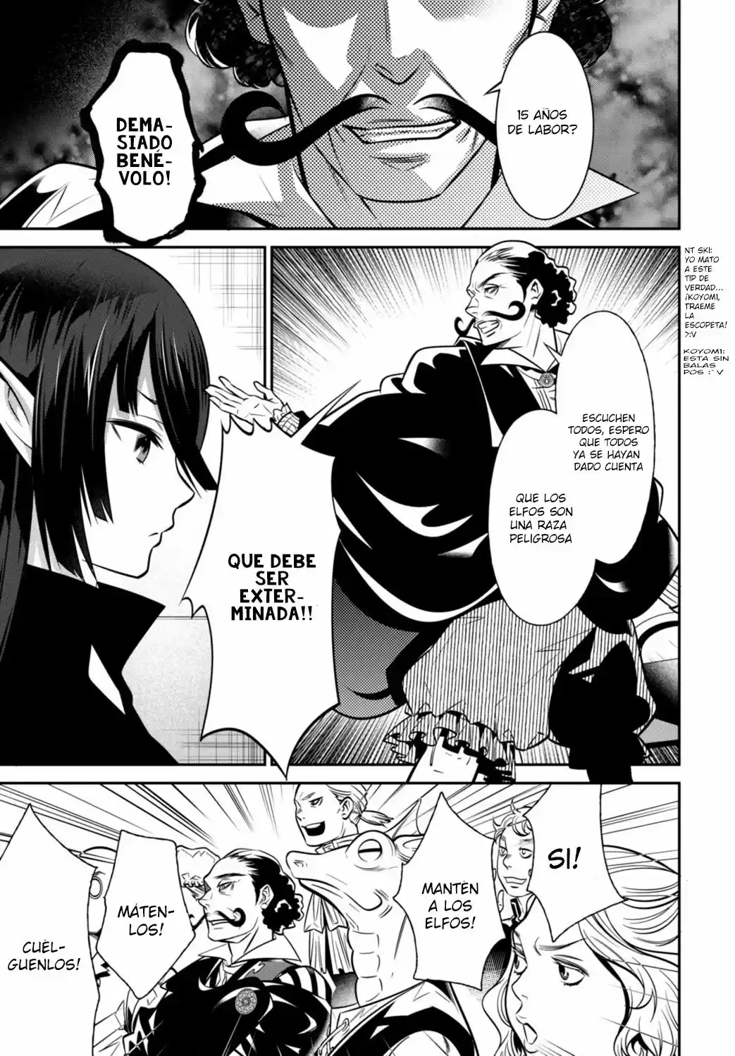 Isekai Houtei: Rebuttal Barrister (2016) - Capítulo 2 - Página 14 - LectorTMOo
