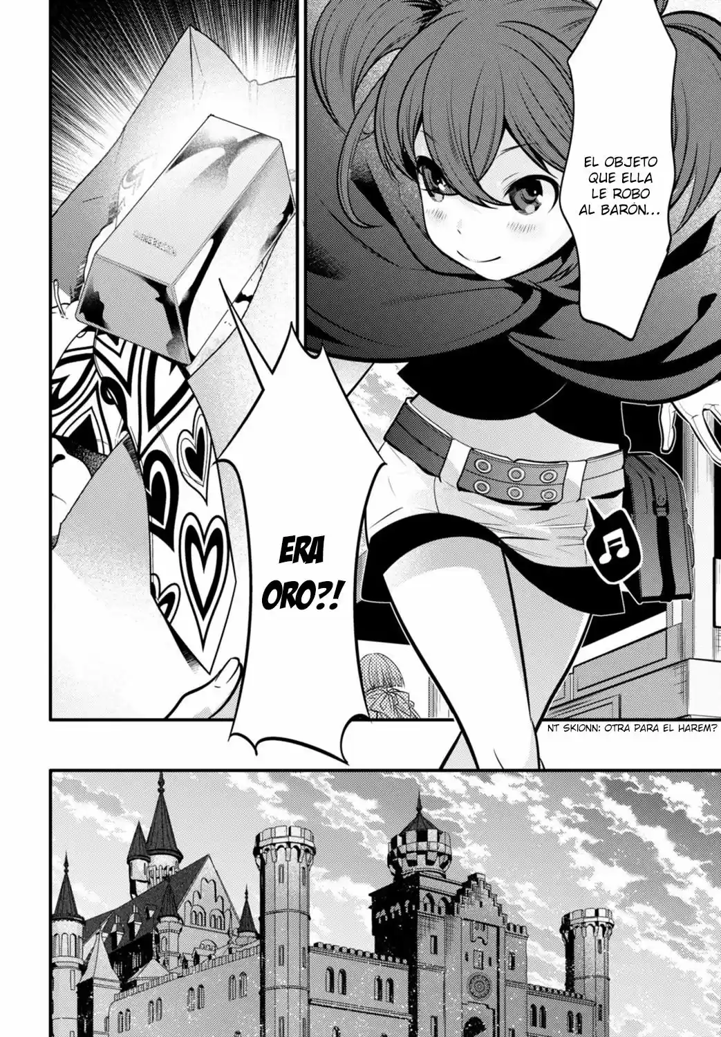 Isekai Houtei: Rebuttal Barrister (2016) - Capítulo 3 - Página 38 - LectorTMOo