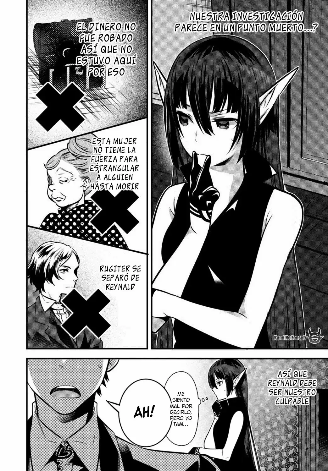 Isekai Houtei: Rebuttal Barrister (2016) - Capítulo 4 - Página 34 - LectorTMOo