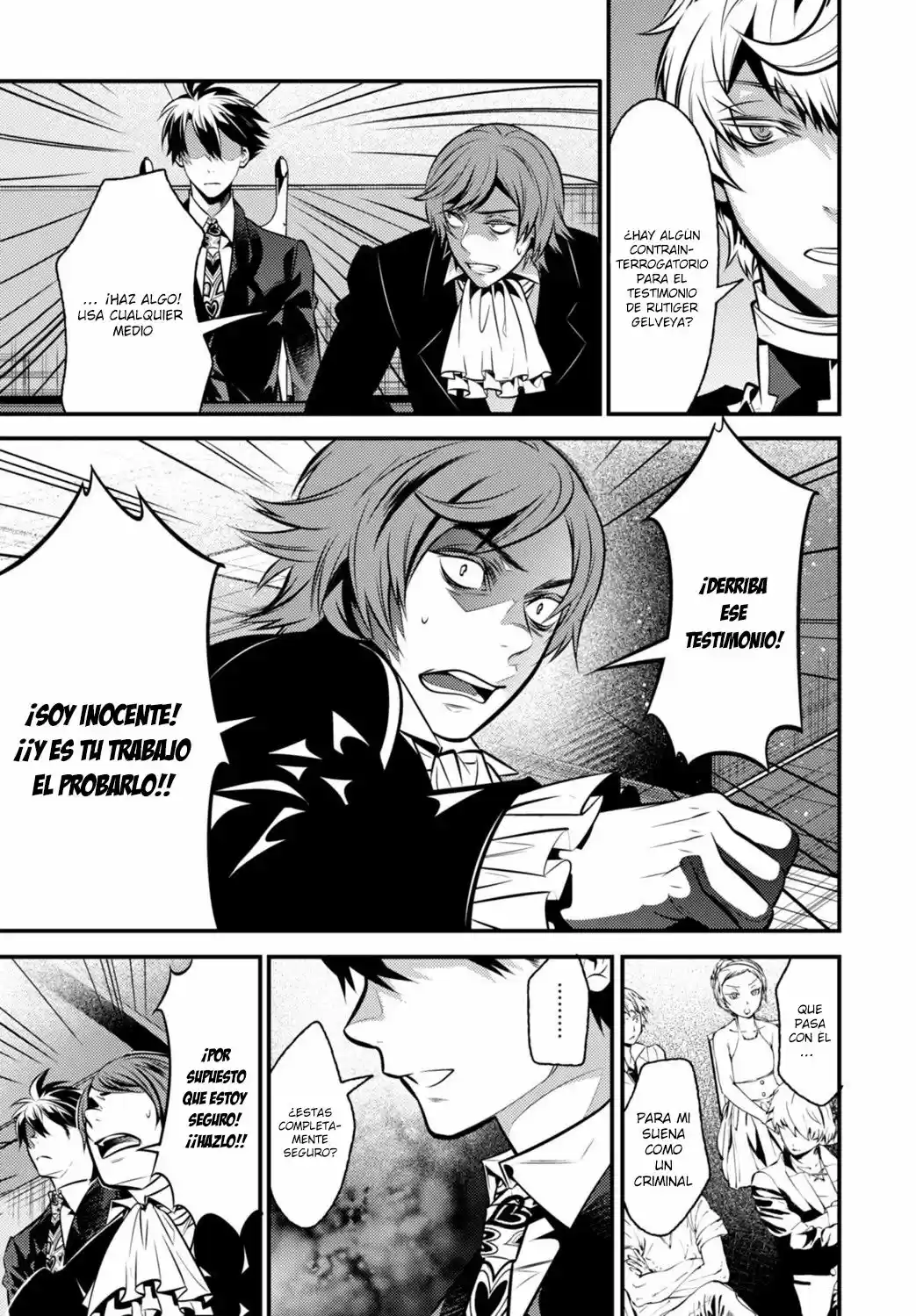 Isekai Houtei: Rebuttal Barrister (2016) - Capítulo 5 - Página 13 - LectorTMOo