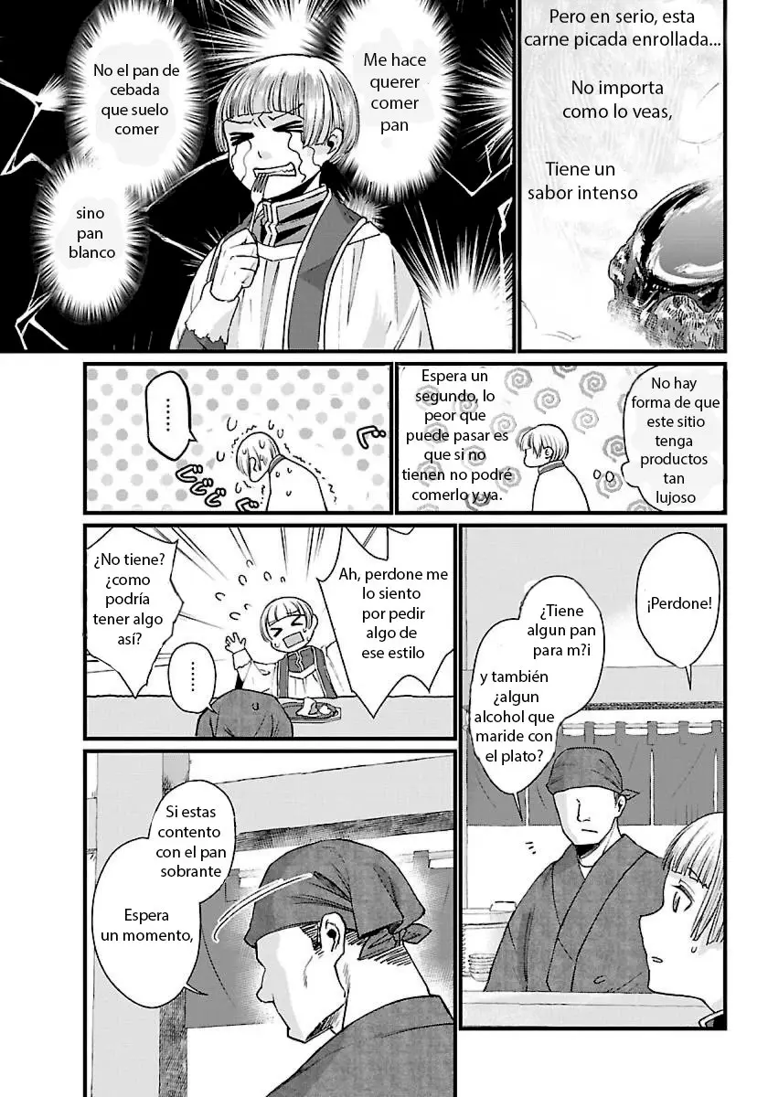Isekai Izakaya "gen" (2020) - Capítulo 1 - Página 27 - LectorTMOo