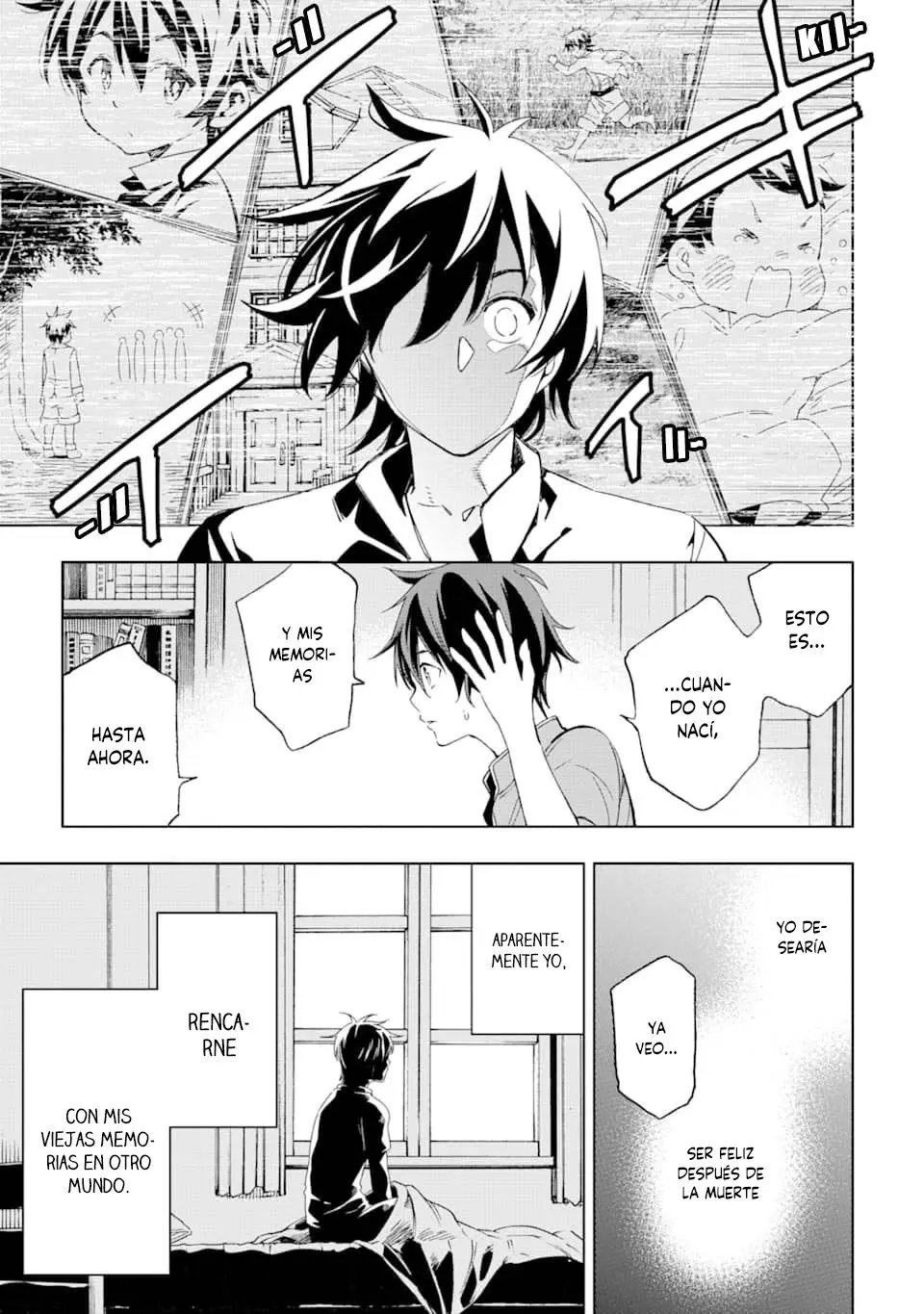 Isekai Kenja no Tensei Musou (manga) - Capítulo 1.1 - Página 11 - LectorTMOo