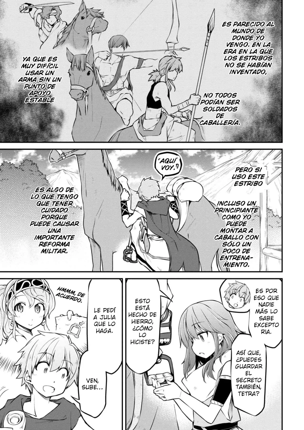 ISEKAI KENKOKUKI (2017) - Capítulo 18 - Página 4 - LectorTMOo