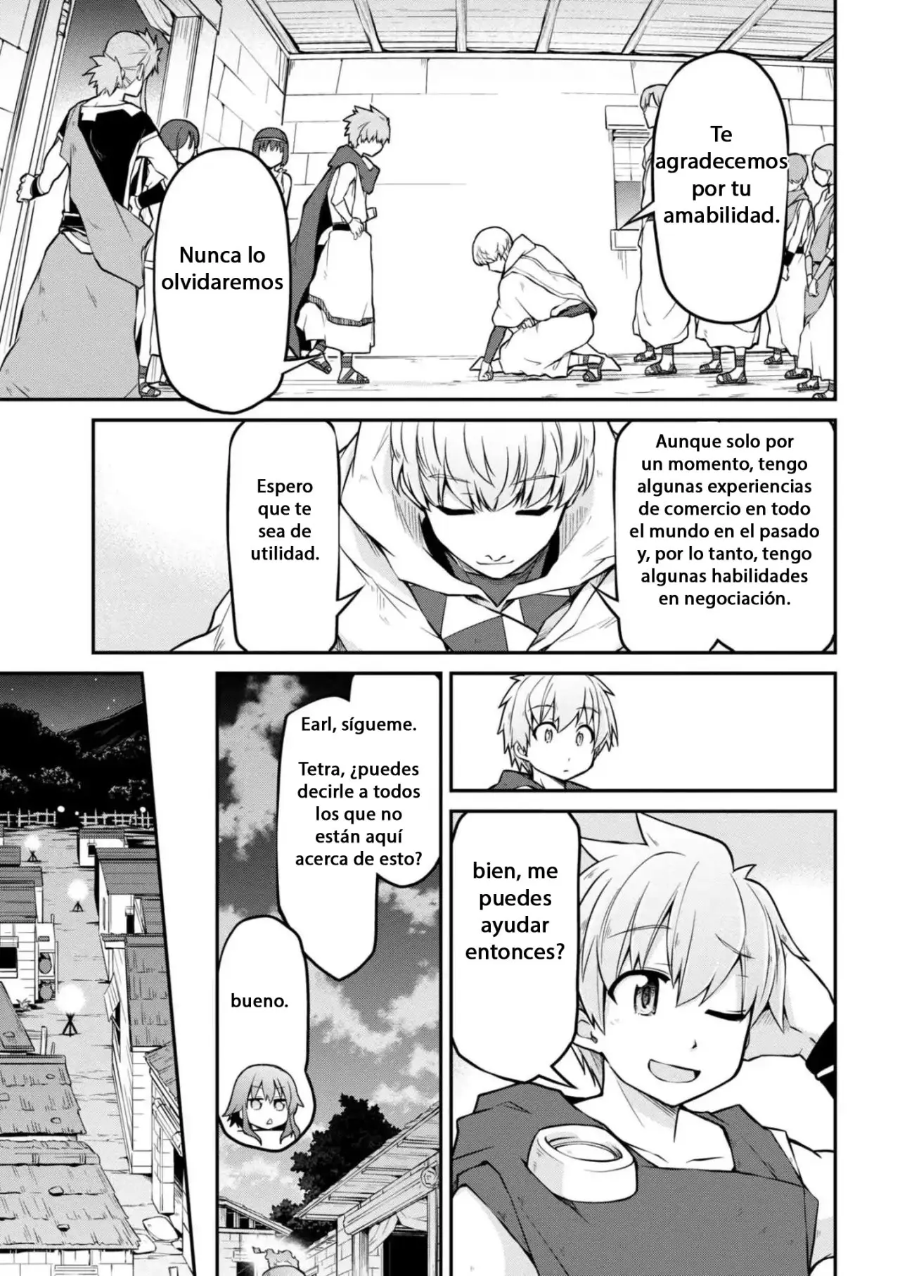 ISEKAI KENKOKUKI (2017) - Capítulo 19.1 - Página 6 - LectorTMOo