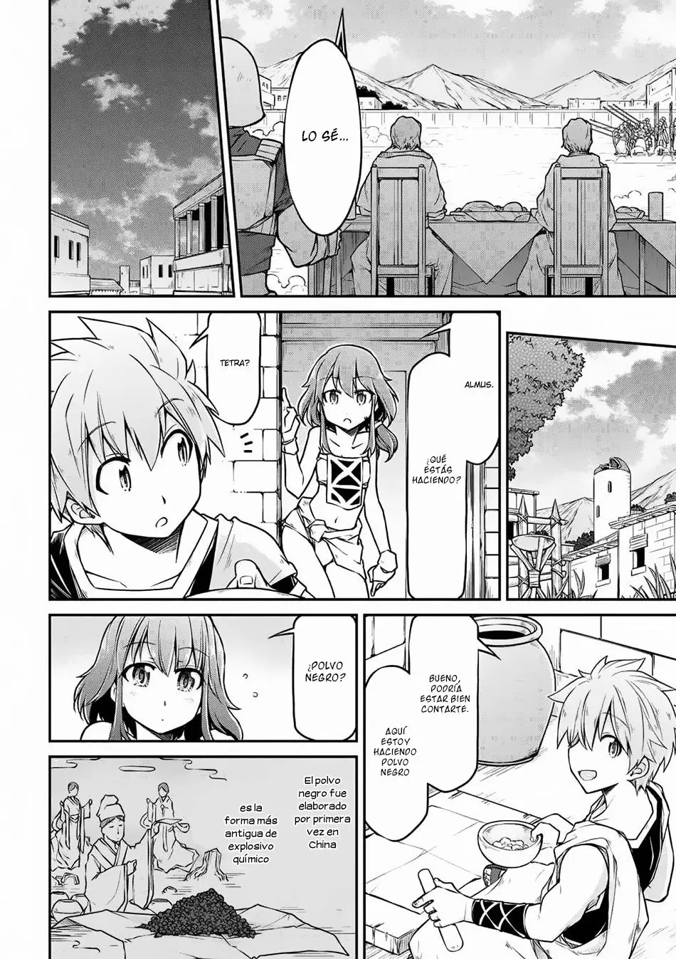 ISEKAI KENKOKUKI (2017) - Capítulo 24.1 - Página 5 - LectorTMOo