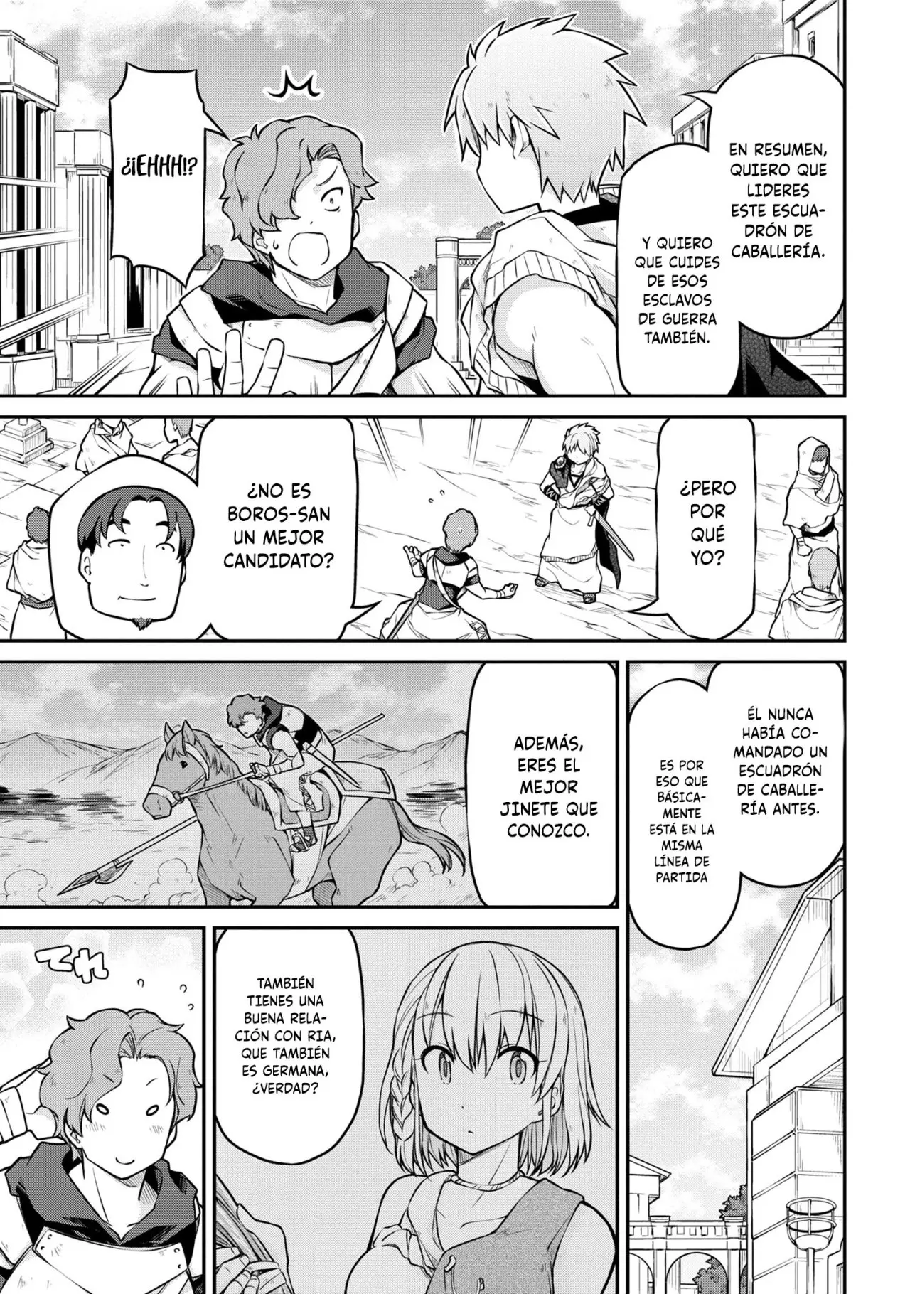 ISEKAI KENKOKUKI (2017) - Capítulo 34.1 - Página 4 - LectorTMOo