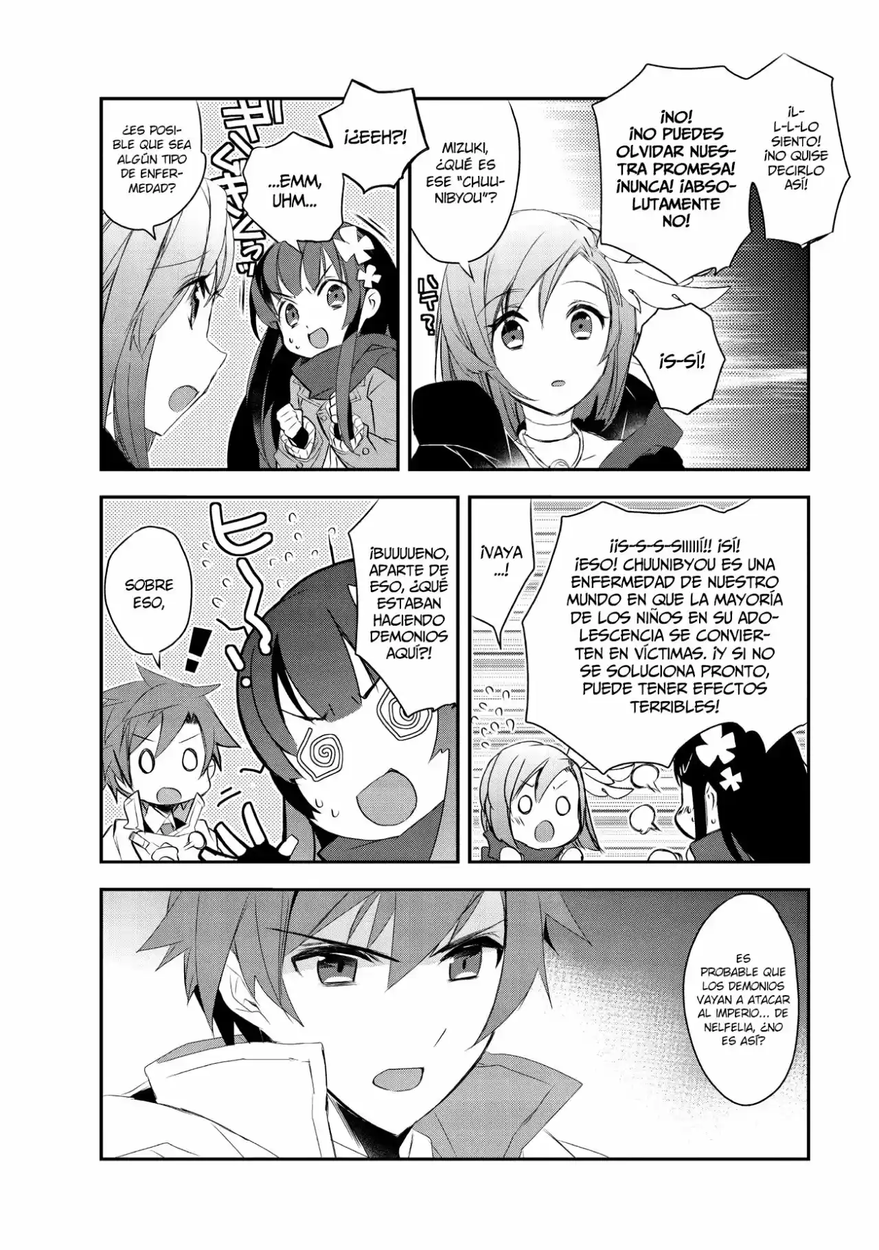 Isekai Mahou wa Okureteru! (2016) - Capítulo 11 - Página 28 - LectorTMOo