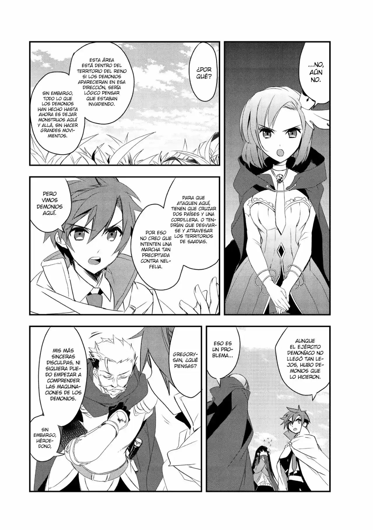 Isekai Mahou wa Okureteru! (2016) - Capítulo 11 - Página 29 - LectorTMOo