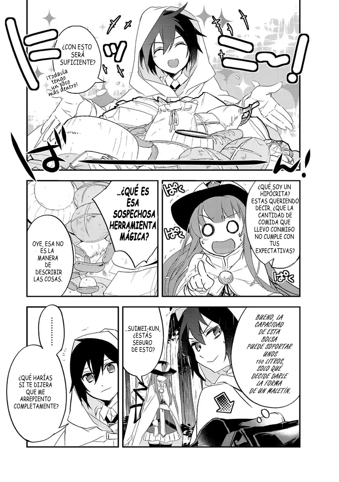 Isekai Mahou wa Okureteru! (2016) - Capítulo 15 - Página 22 - LectorTMOo