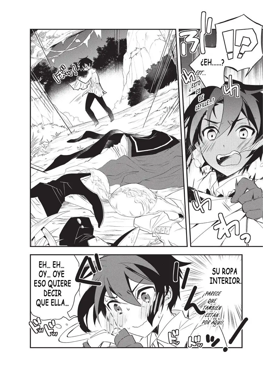 Isekai Mahou wa Okureteru! (2016) - Capítulo 16 - Página 20 - LectorTMOo