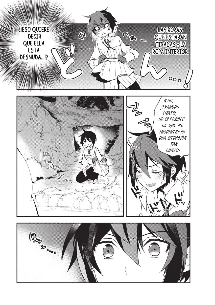 Isekai Mahou wa Okureteru! (2016) - Capítulo 16 - Página 21 - LectorTMOo