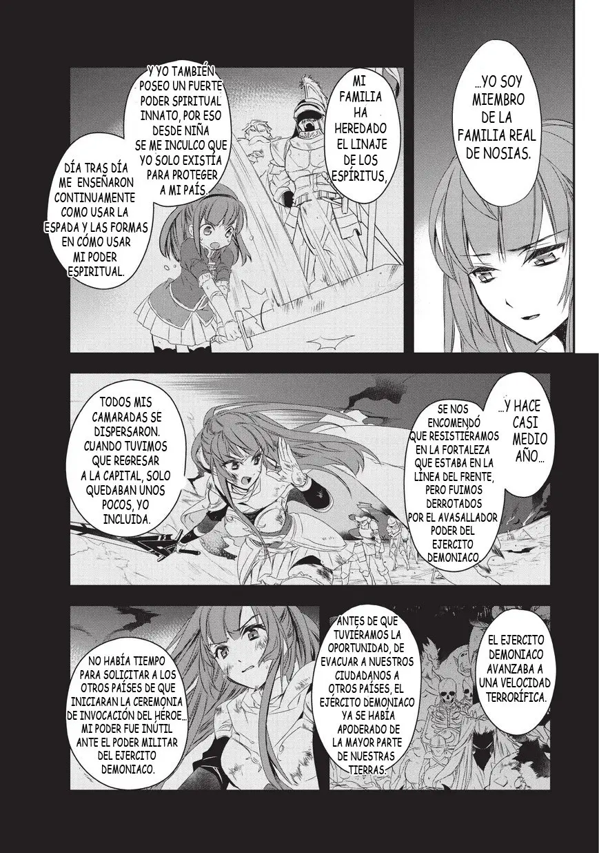 Isekai Mahou wa Okureteru! (2016) - Capítulo 16 - Página 30 - LectorTMOo