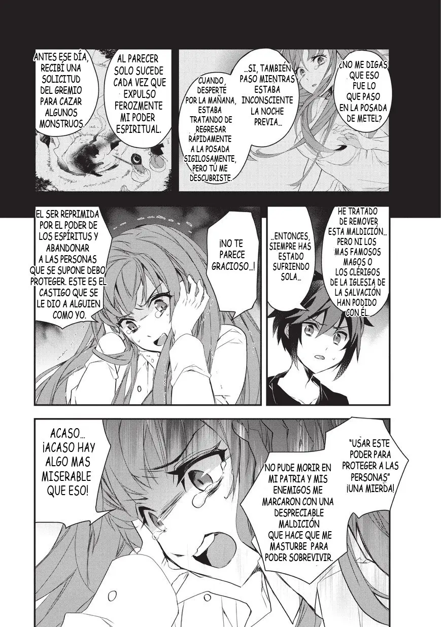 Isekai Mahou wa Okureteru! (2016) - Capítulo 16 - Página 33 - LectorTMOo