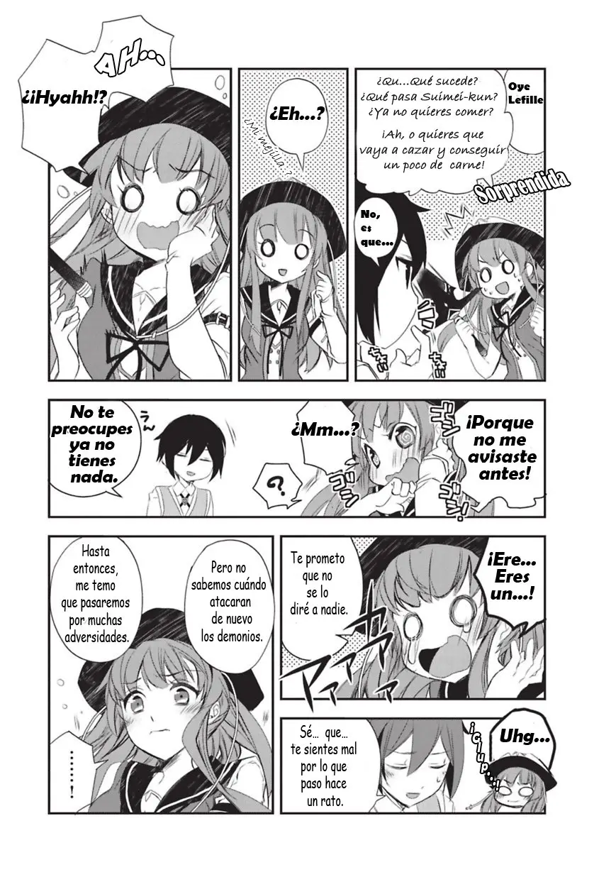Isekai Mahou wa Okureteru! (2016) - Capítulo 17 - Página 4 - LectorTMOo